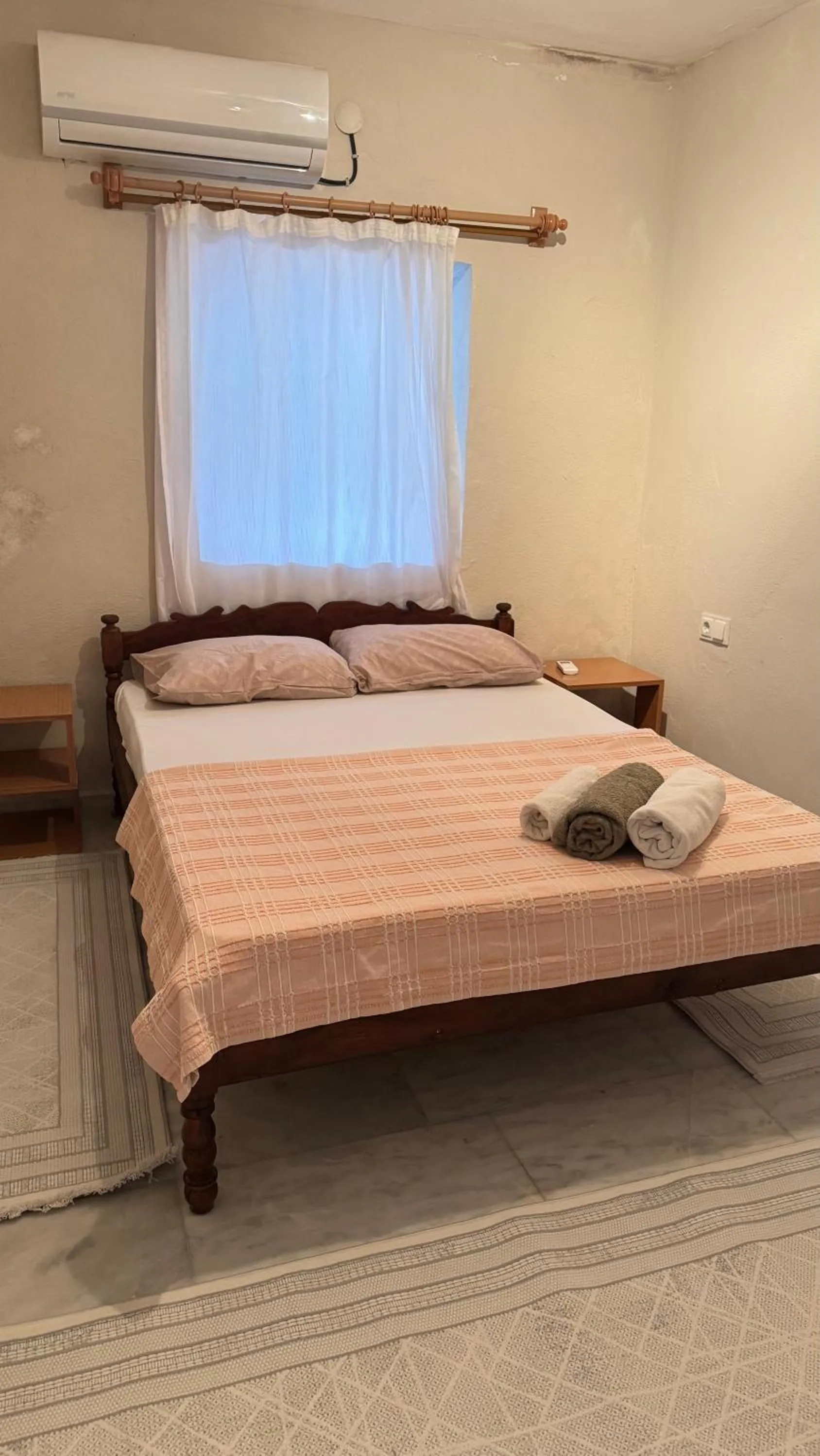 Bed in Likya Pansiyon