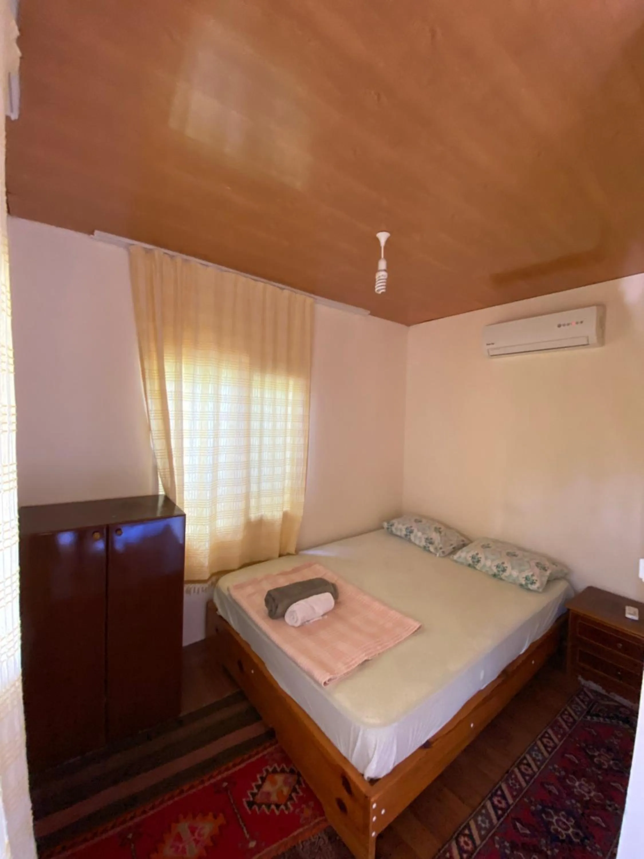 Bed in Likya Pansiyon