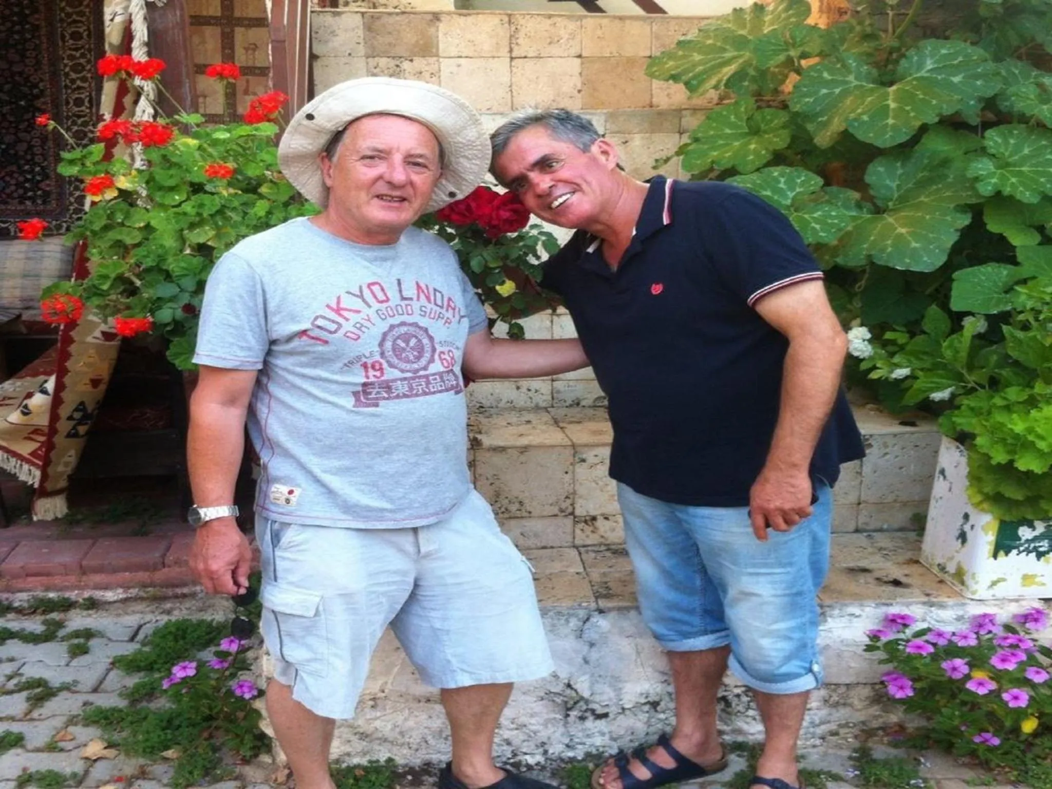 Guests in Likya Pansiyon