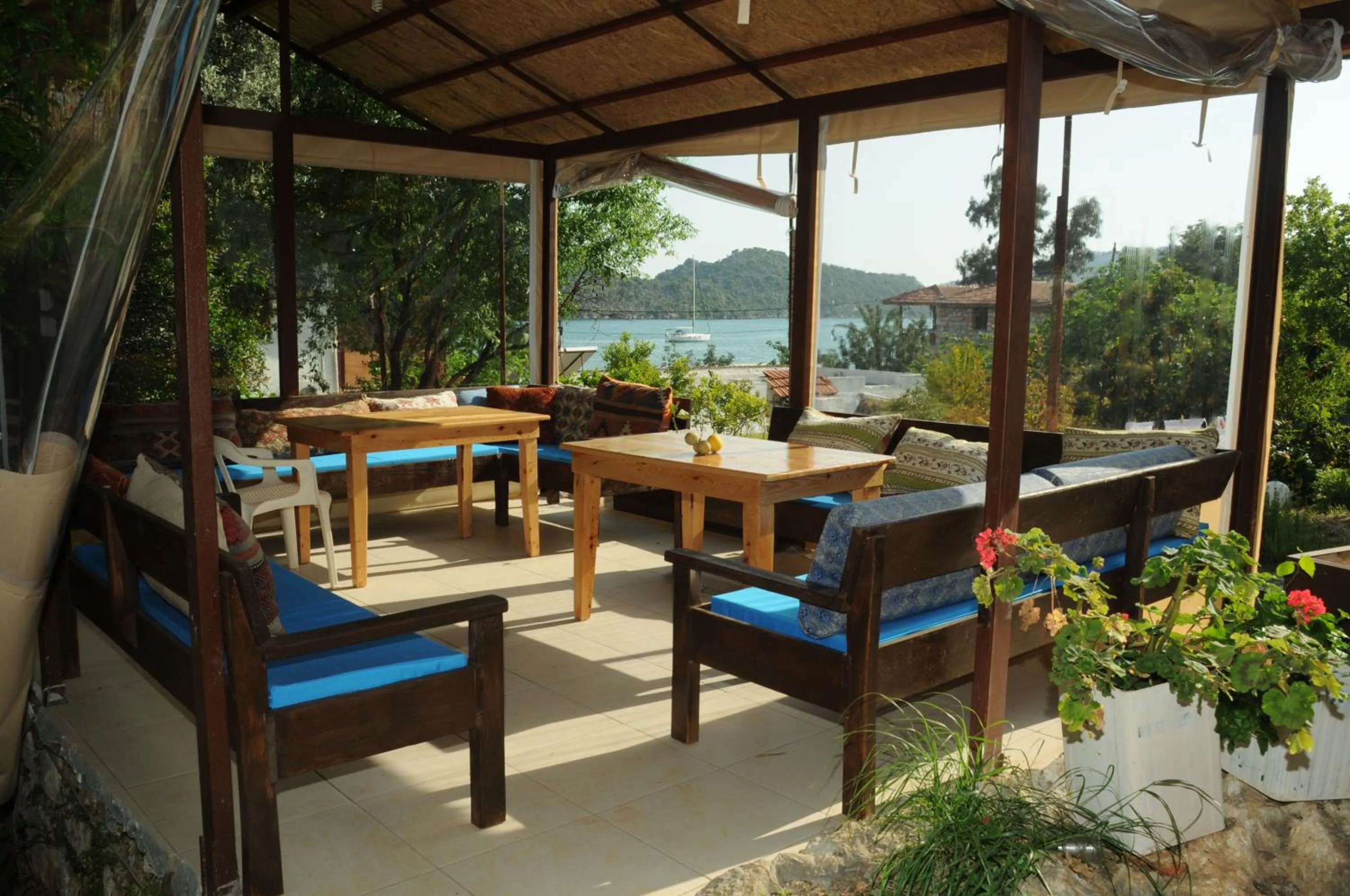 Patio in Likya Pansiyon