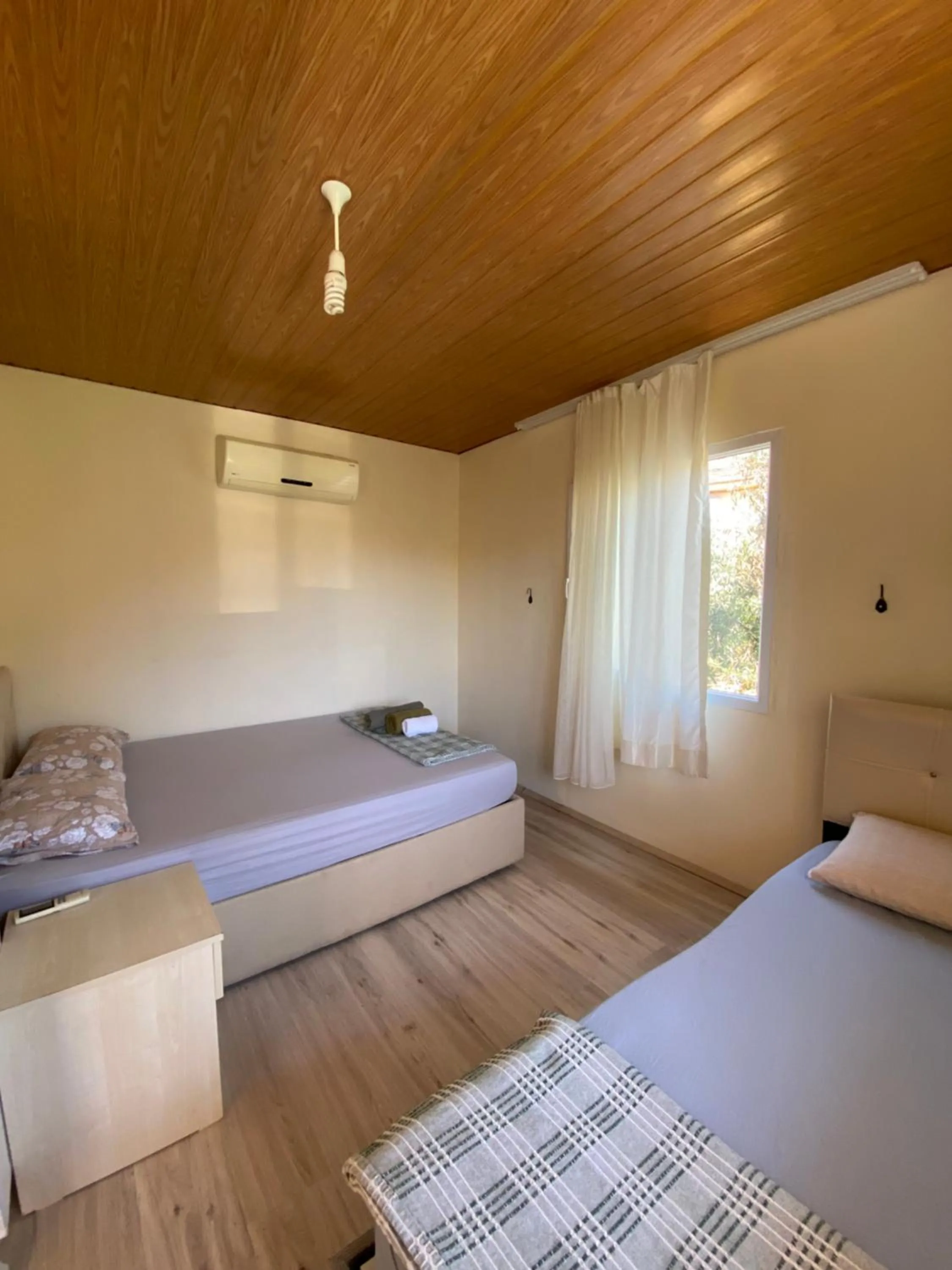 Bed in Likya Pansiyon