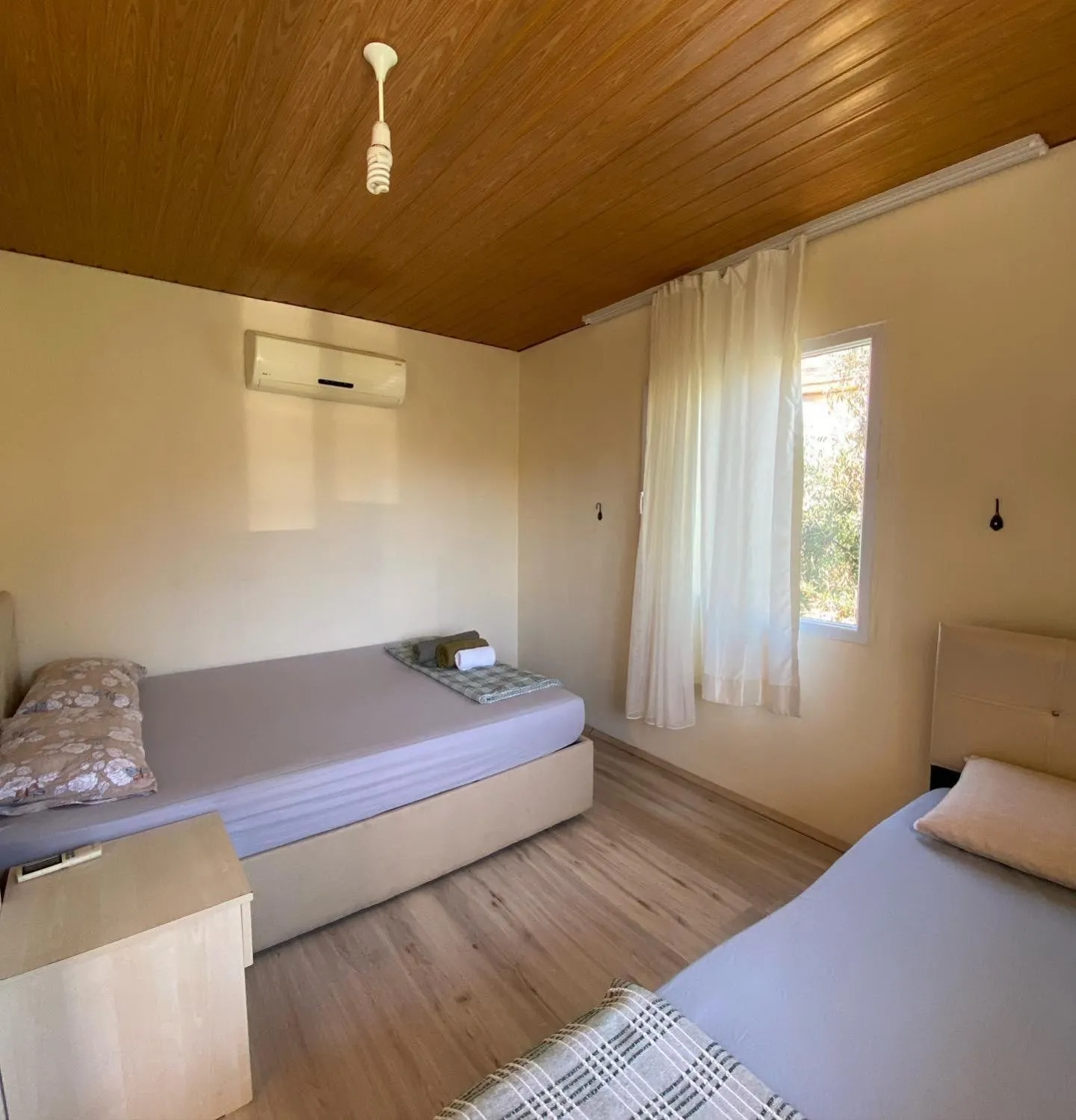 Bed in Likya Pansiyon