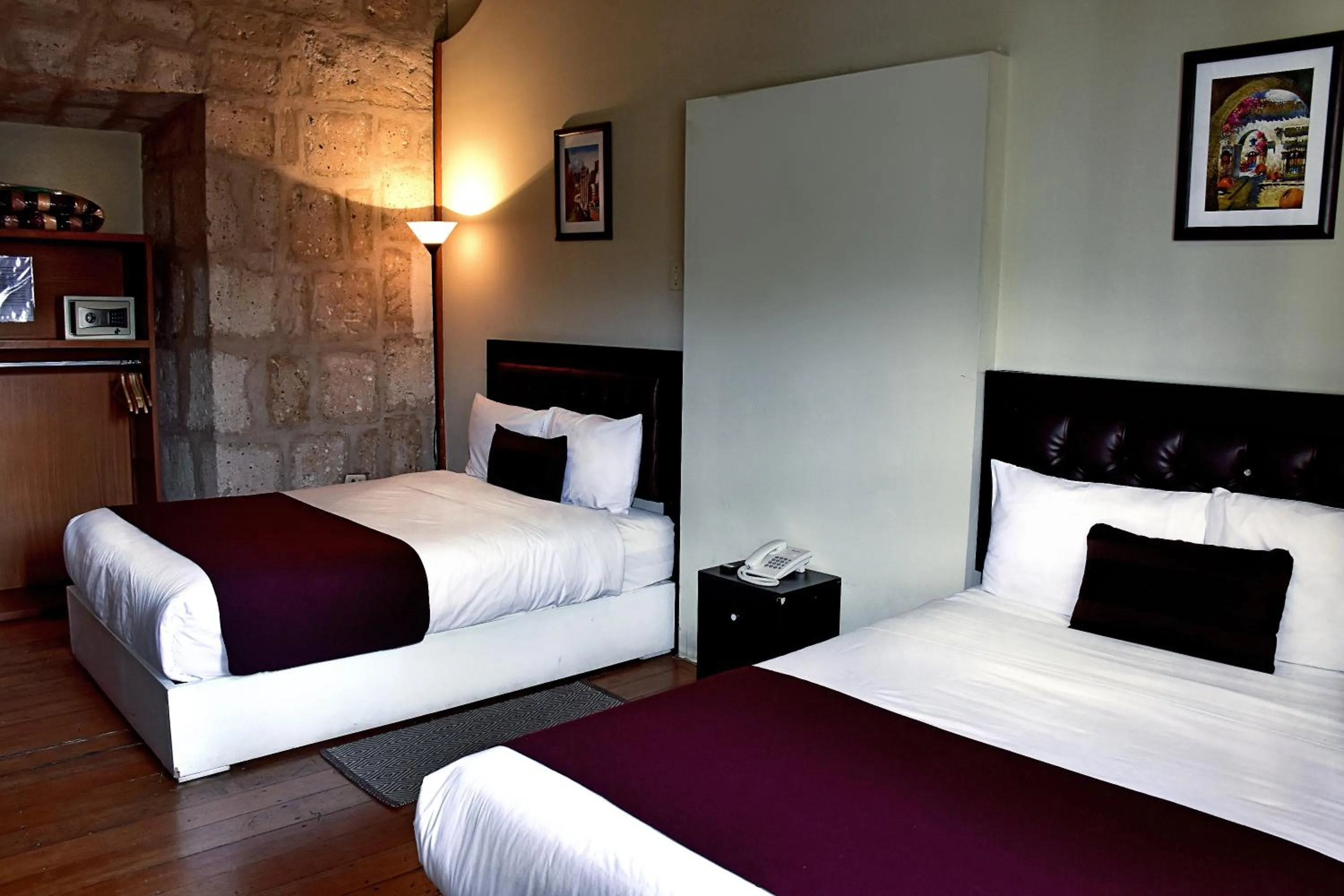 Twin Room in Hoteles Riviera Colonial