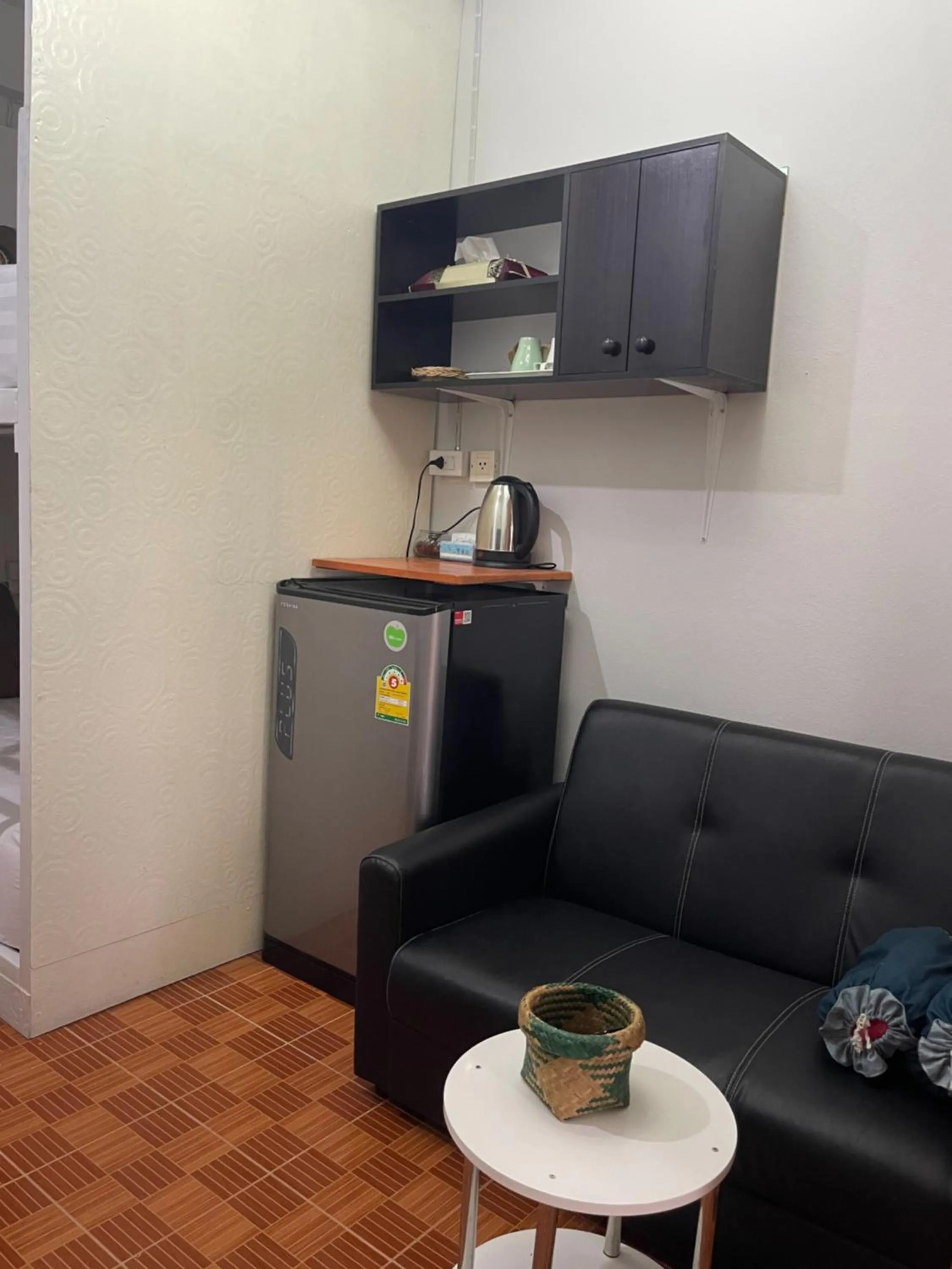 Seating area in Acozyposhtel