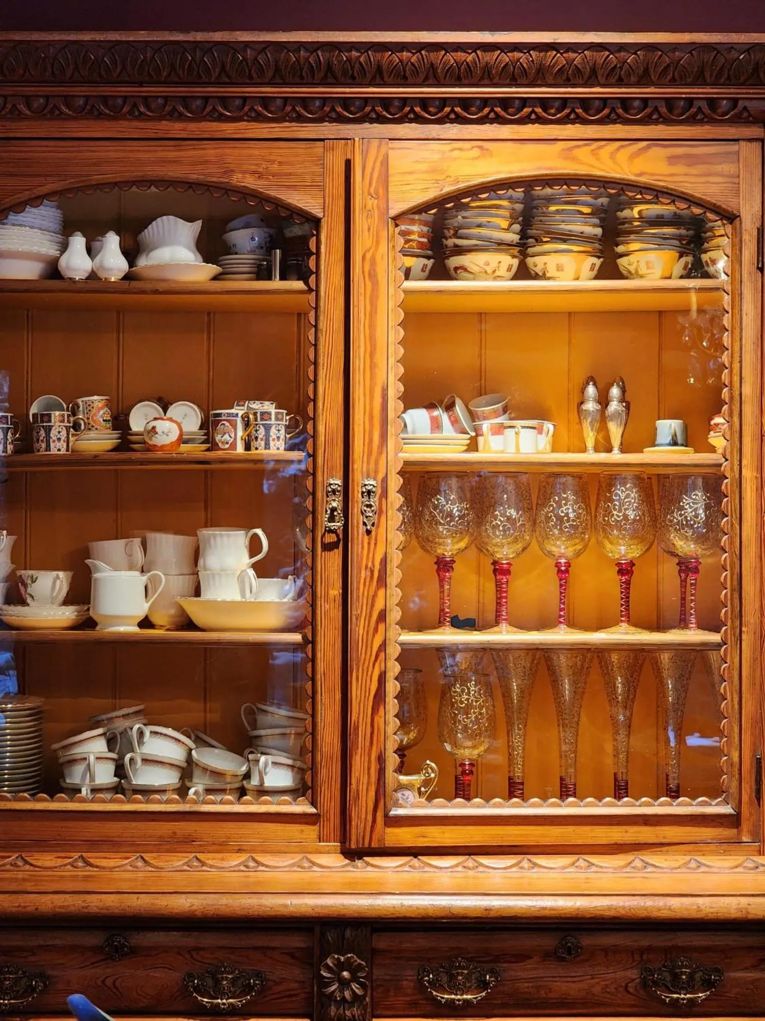 Dining area in Hidden Valley Bed and Breakfast