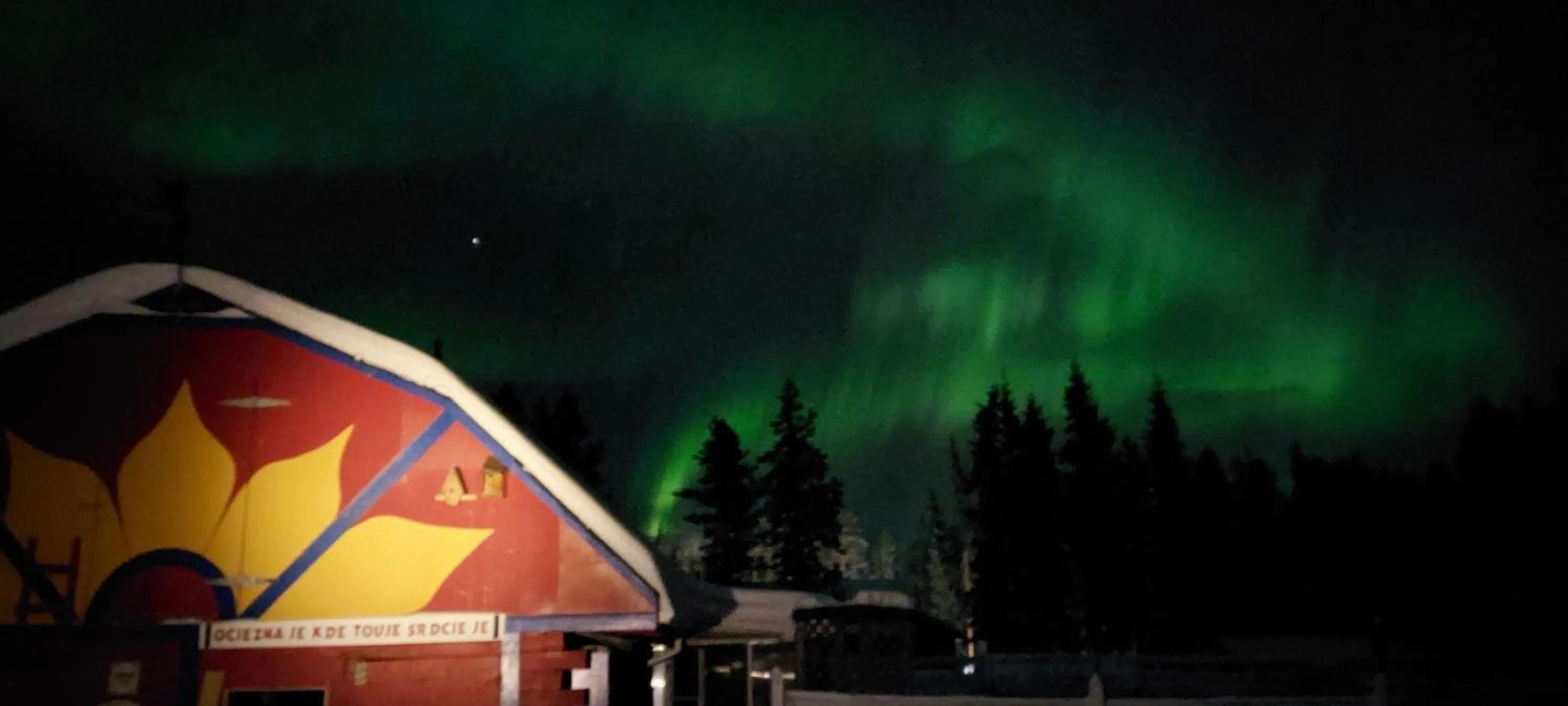 Inner courtyard view in Hidden Valley Bed and Breakfast
