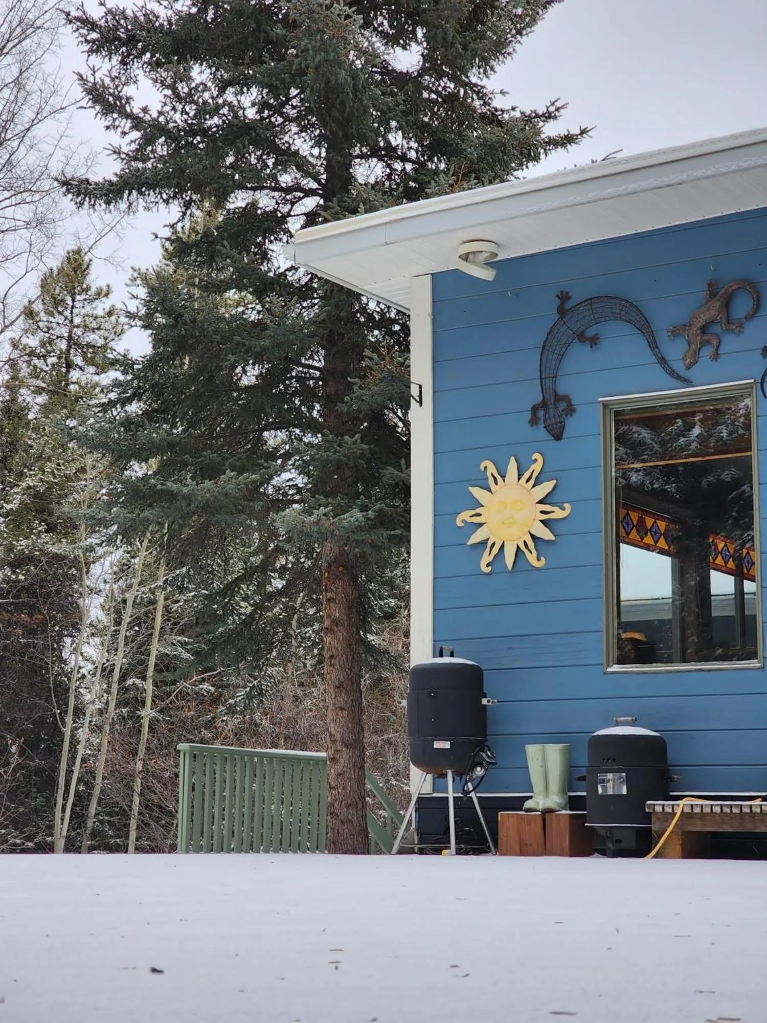 Property building in Hidden Valley Bed and Breakfast