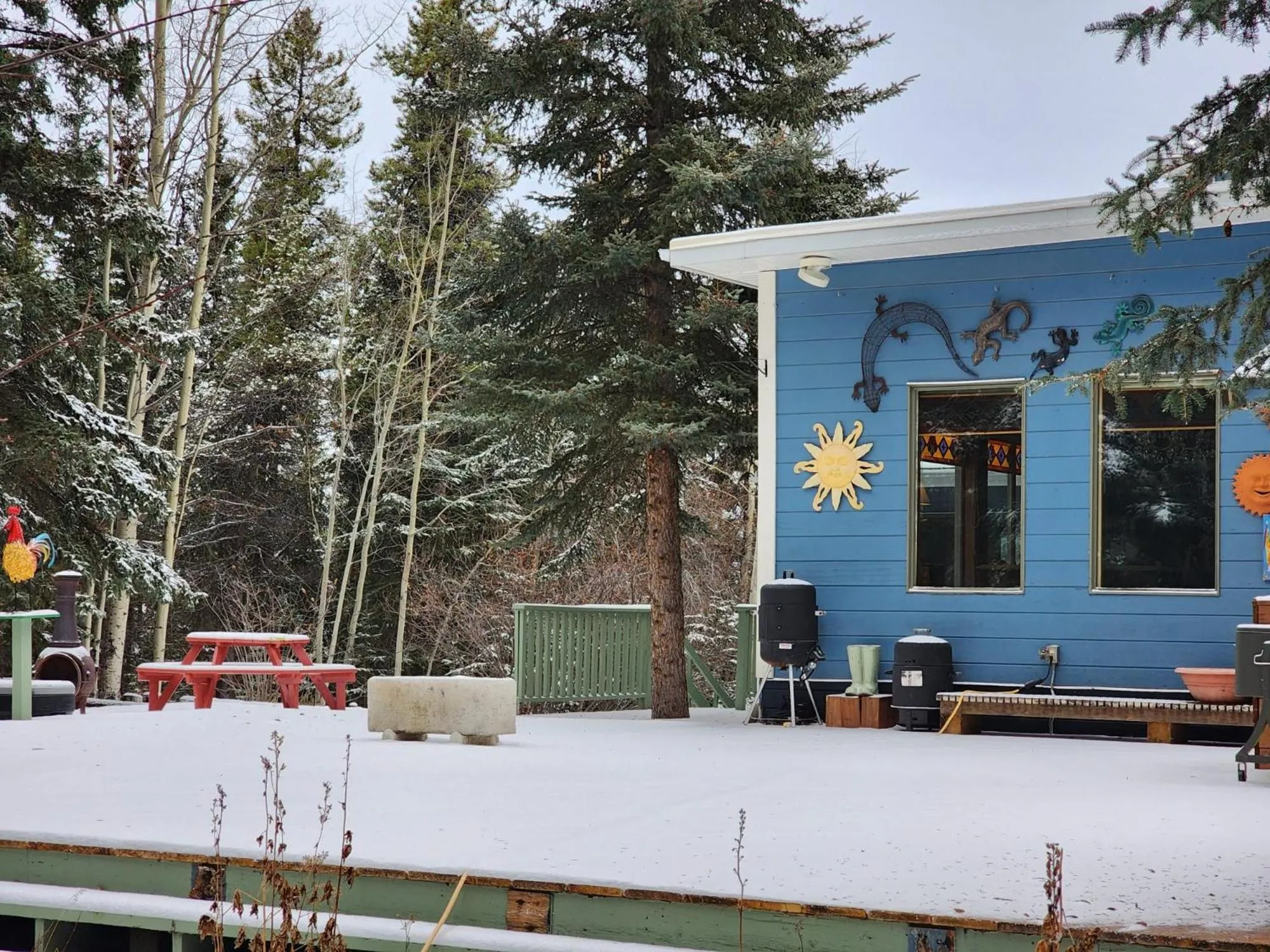 Property building in Hidden Valley Bed and Breakfast