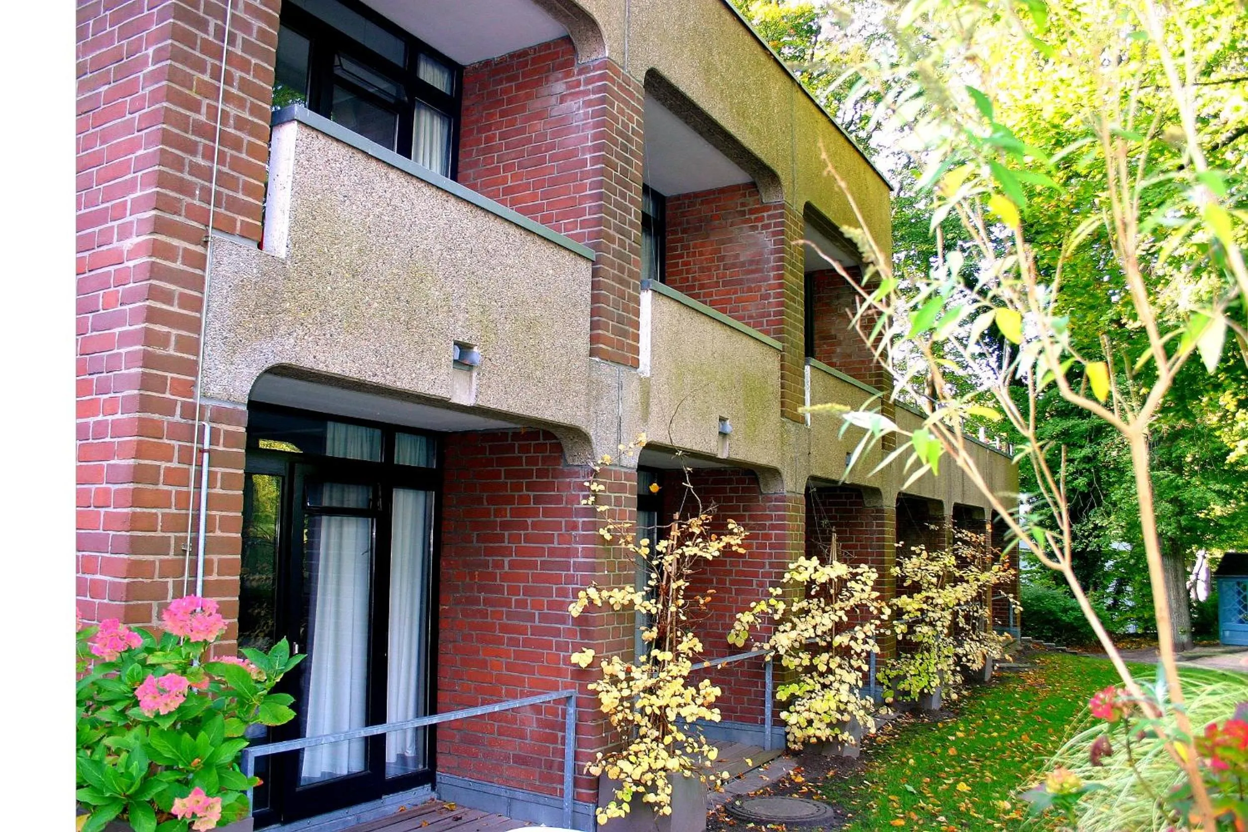 Property building in Gästehaus des Elsa Brändström Haus