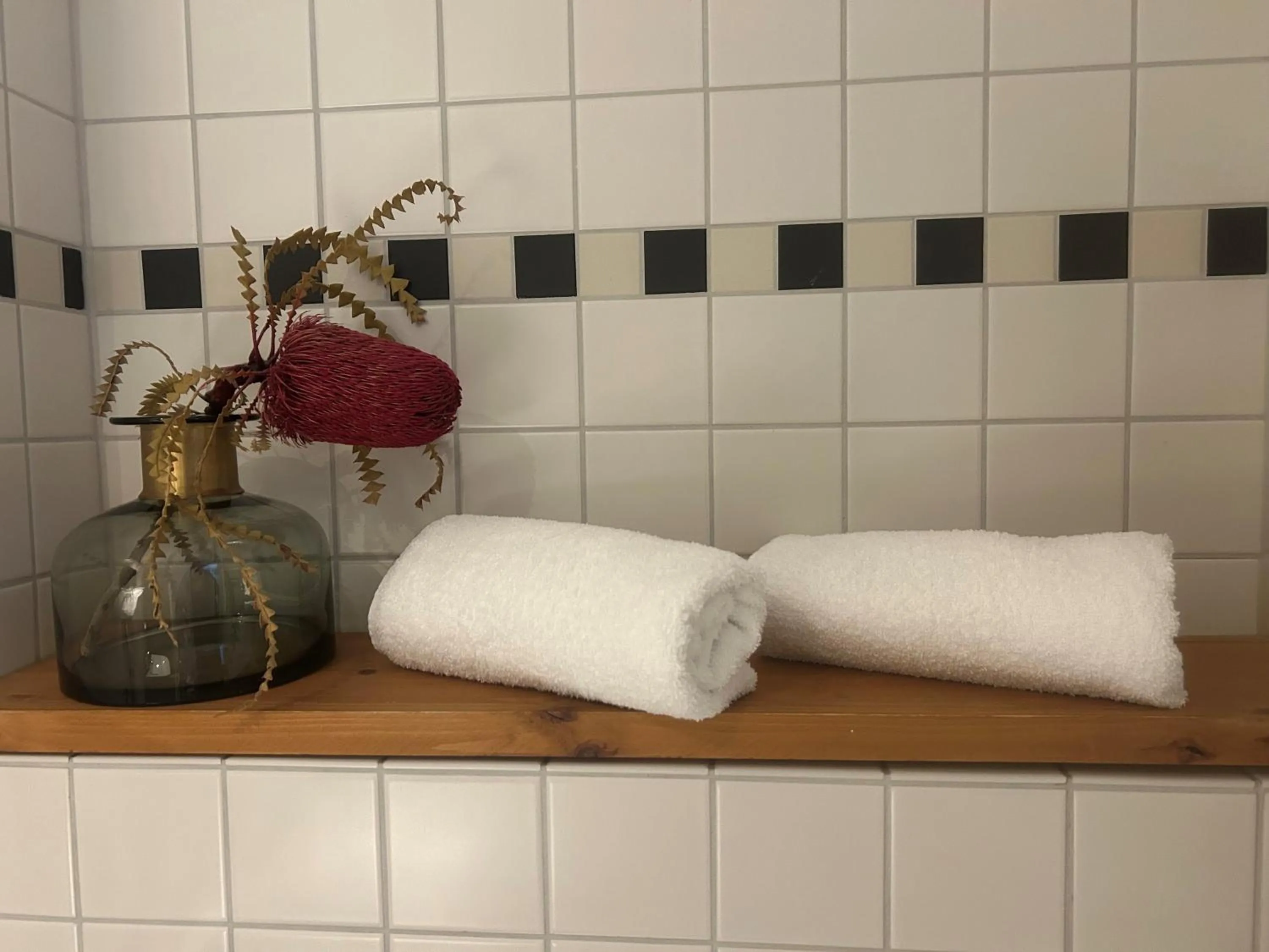 Bathroom in Gästehaus des Elsa Brändström Haus