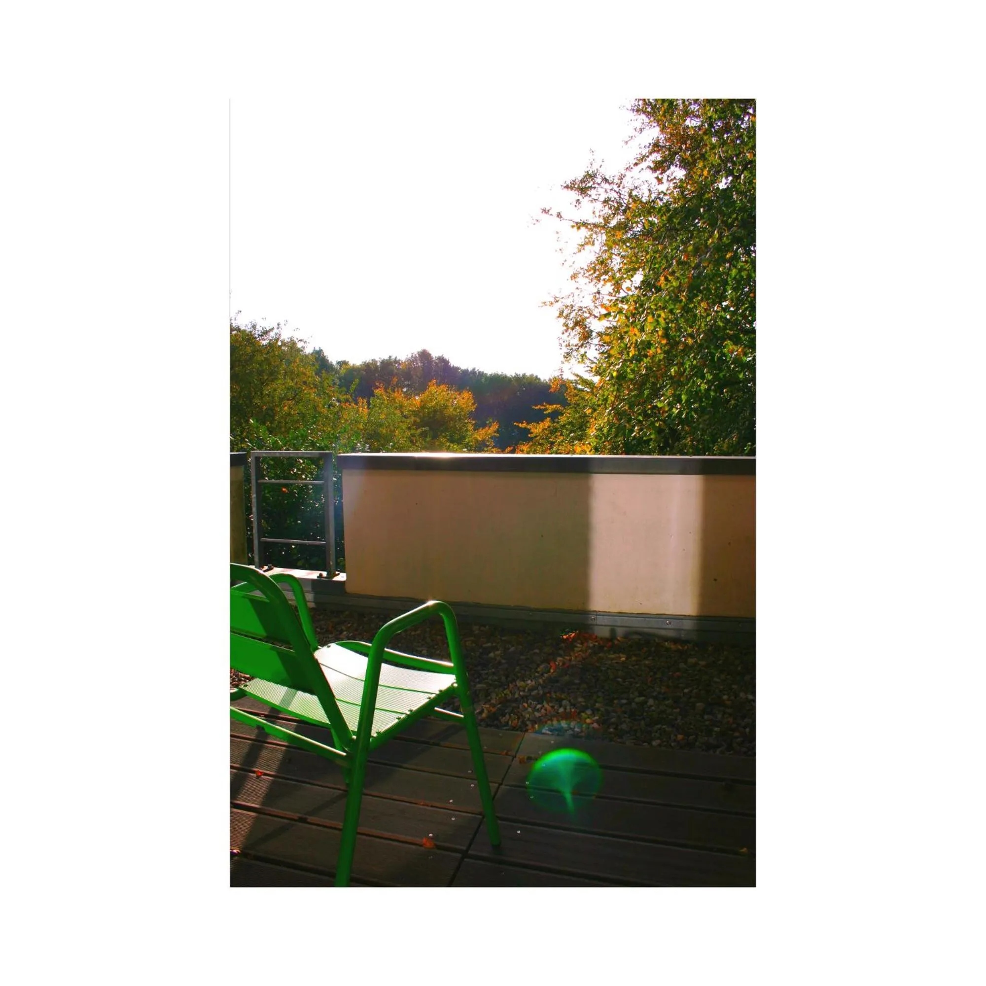 Balcony/Terrace in Gästehaus des Elsa Brändström Haus