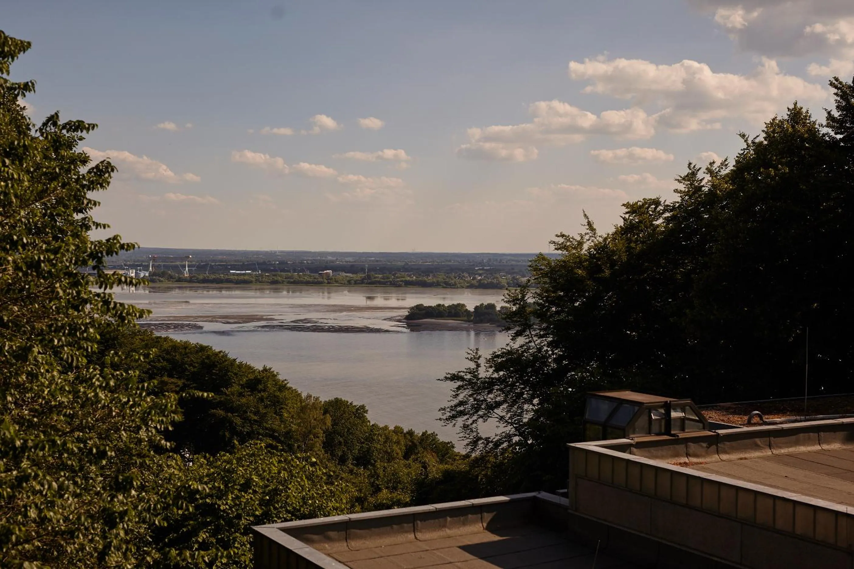 River view in Gästehaus des Elsa Brändström Haus