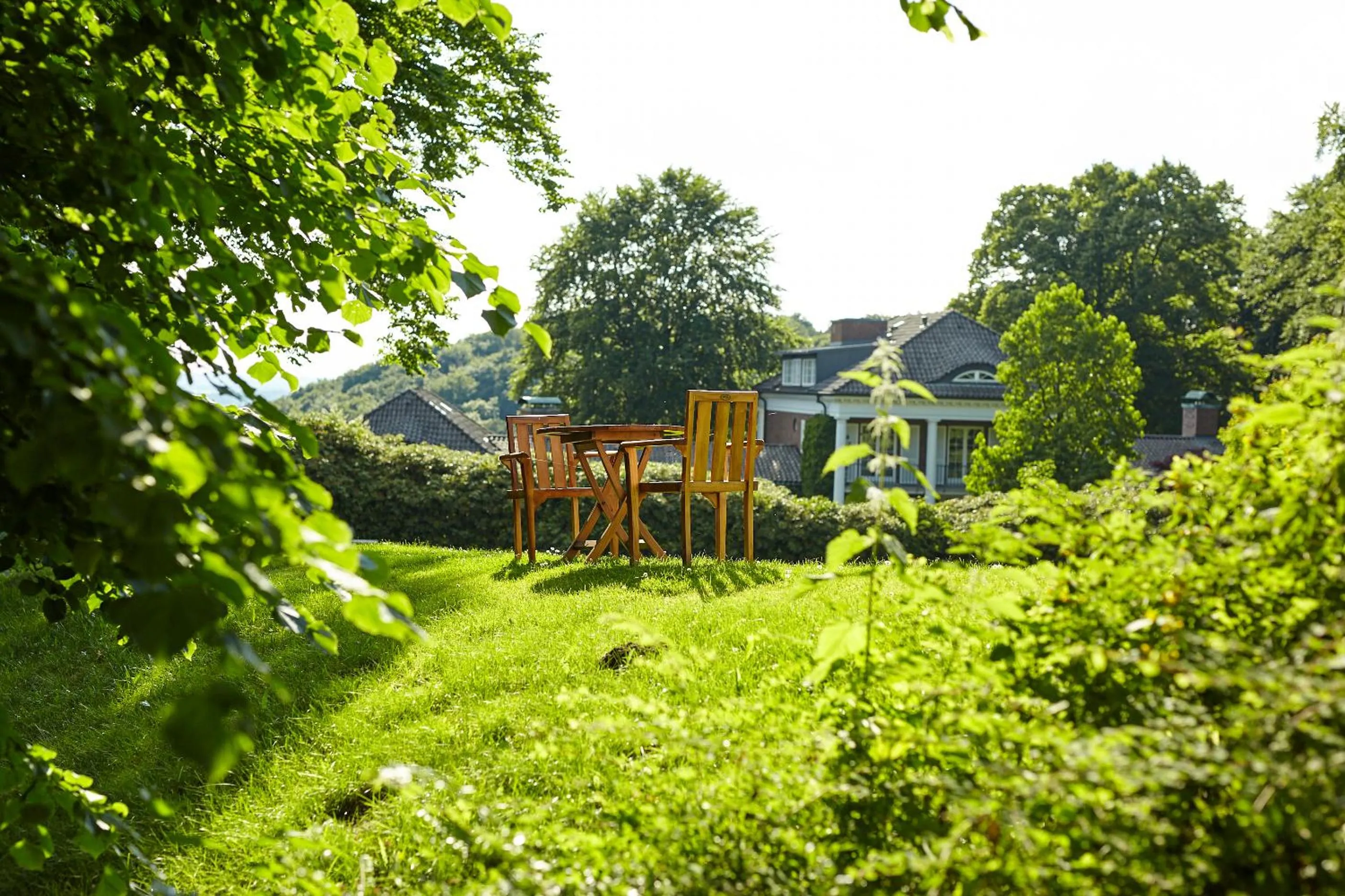 Garden in Gästehaus des Elsa Brändström Haus