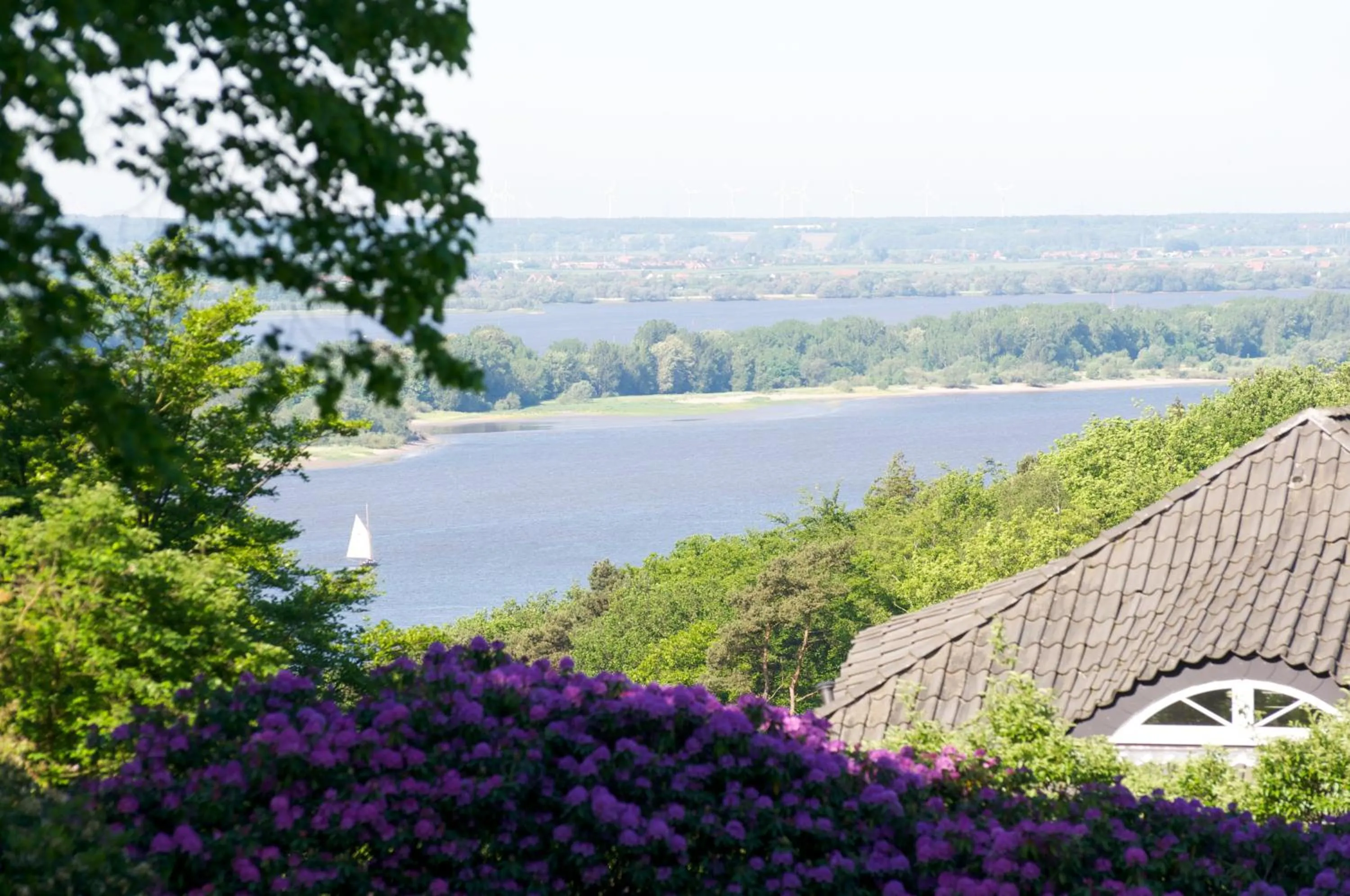 River view in Gästehaus des Elsa Brändström Haus
