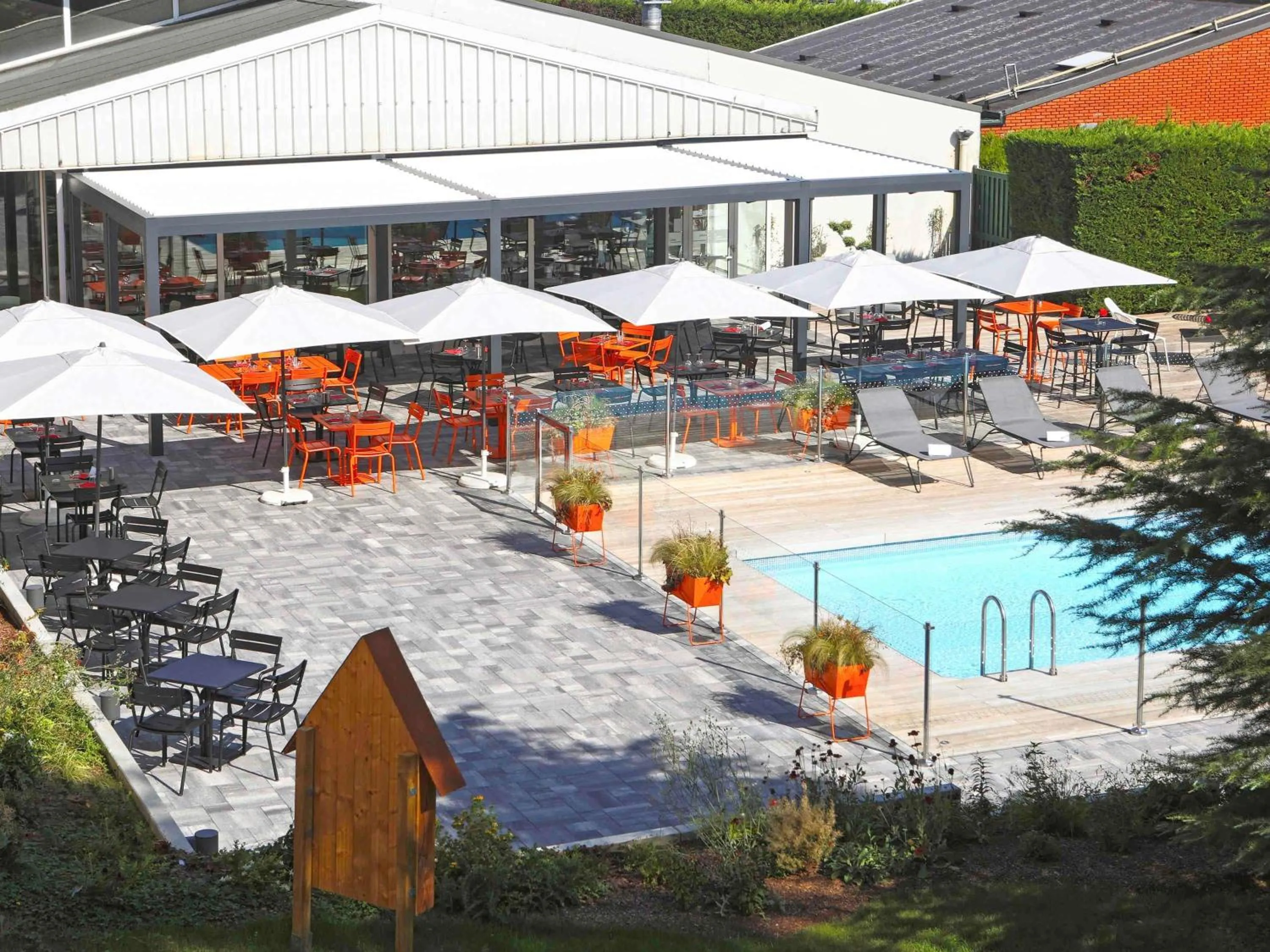 Sports in ibis Styles Nancy Sud