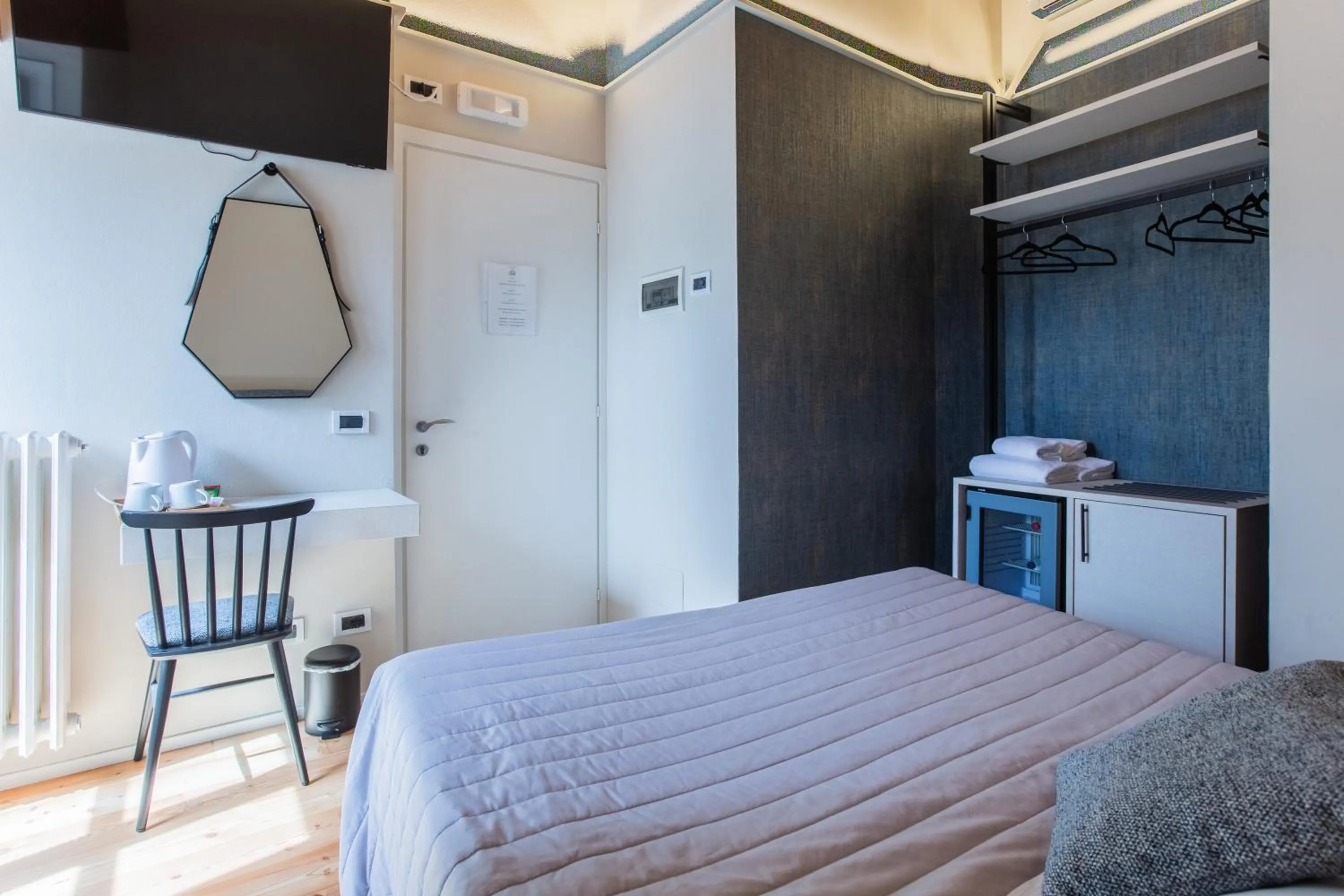 Photo of the whole room, Bed in Albergo Del Sole
