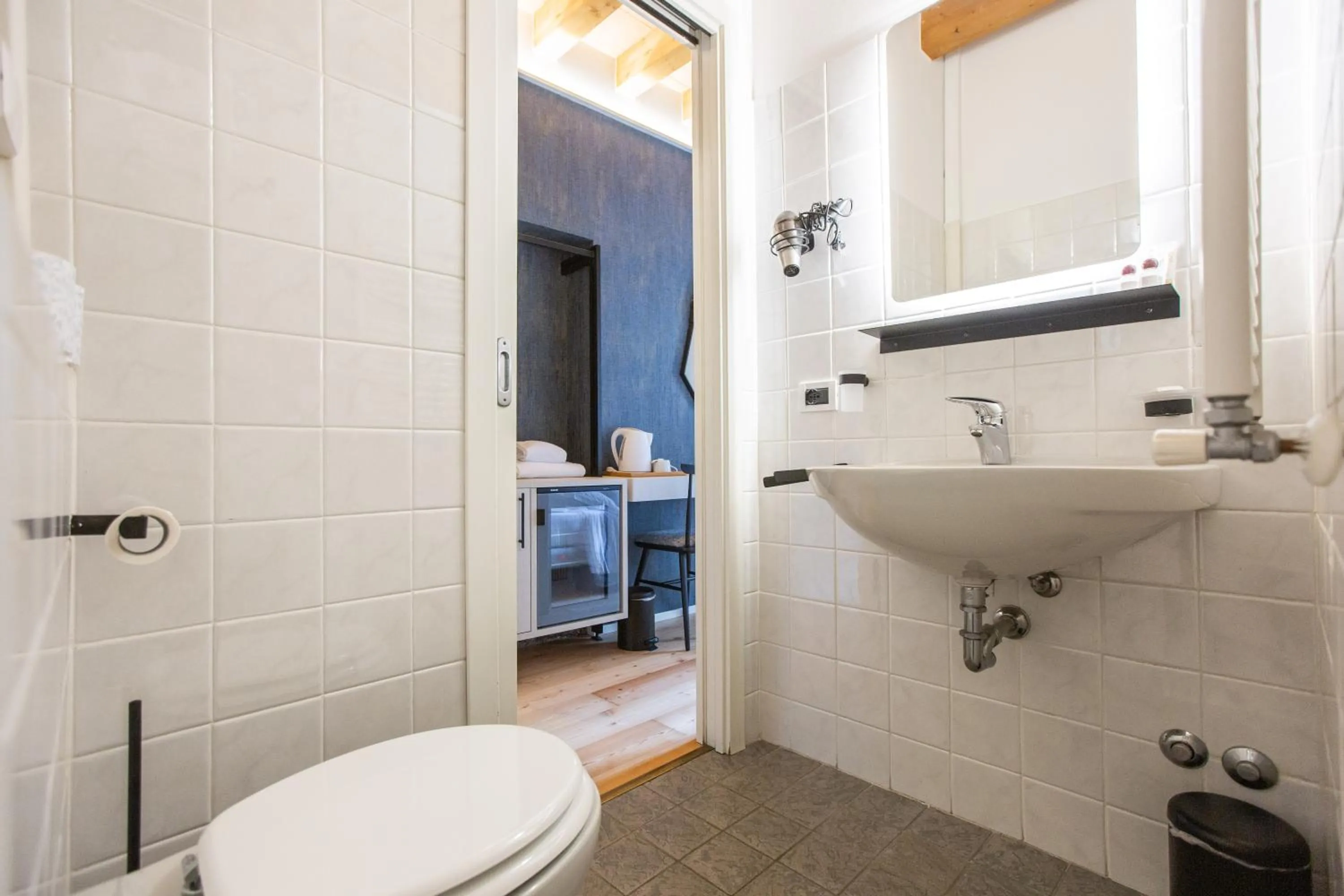 Toilet in Albergo Del Sole