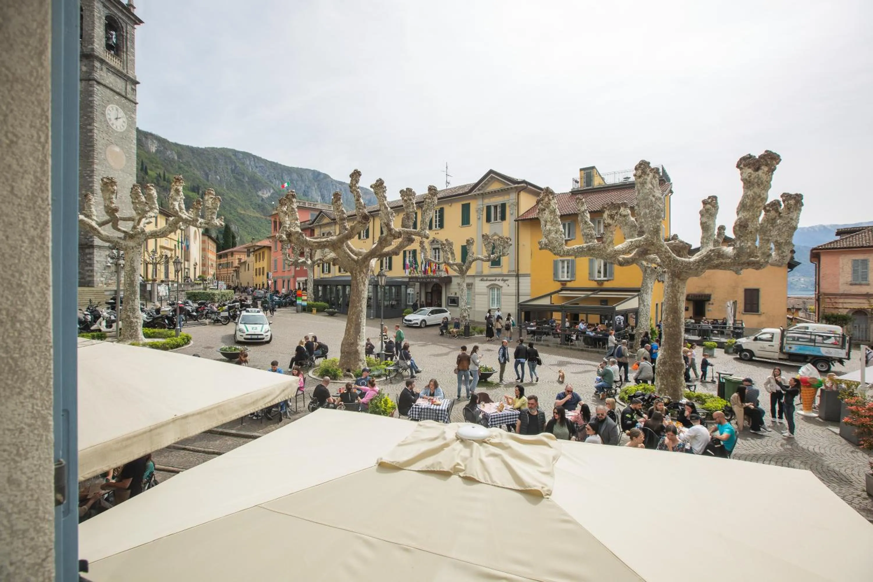 City view in Albergo Del Sole