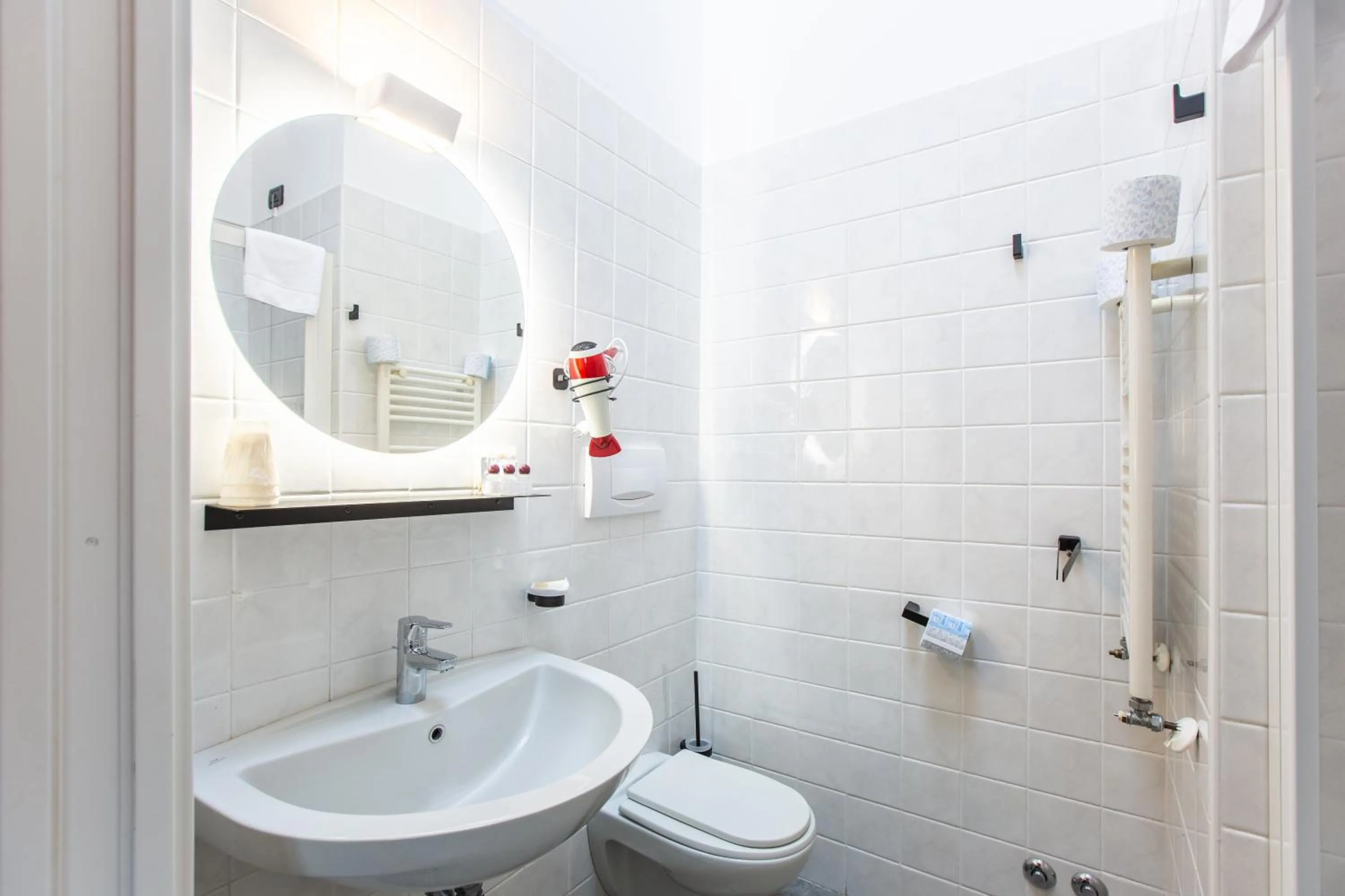 Bathroom in Albergo Del Sole