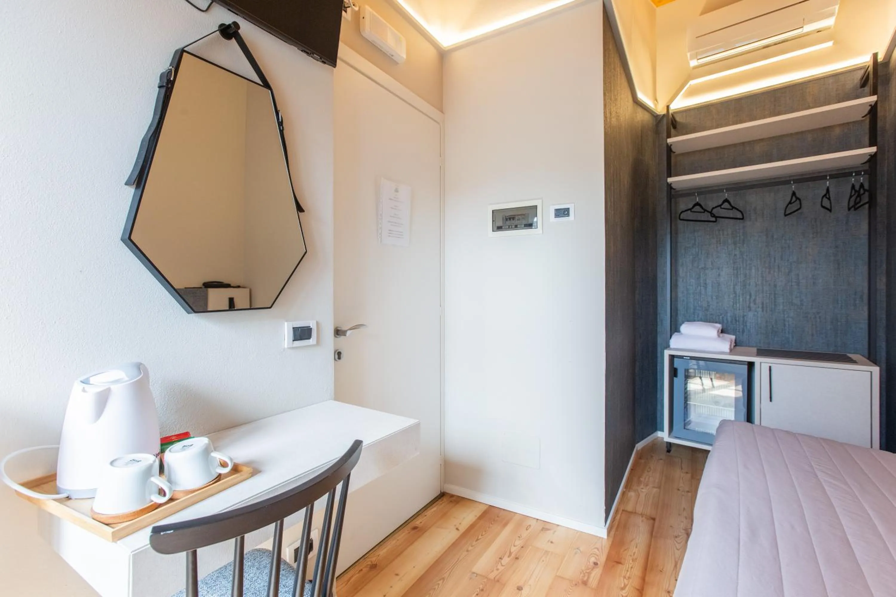 Photo of the whole room, Bed in Albergo Del Sole