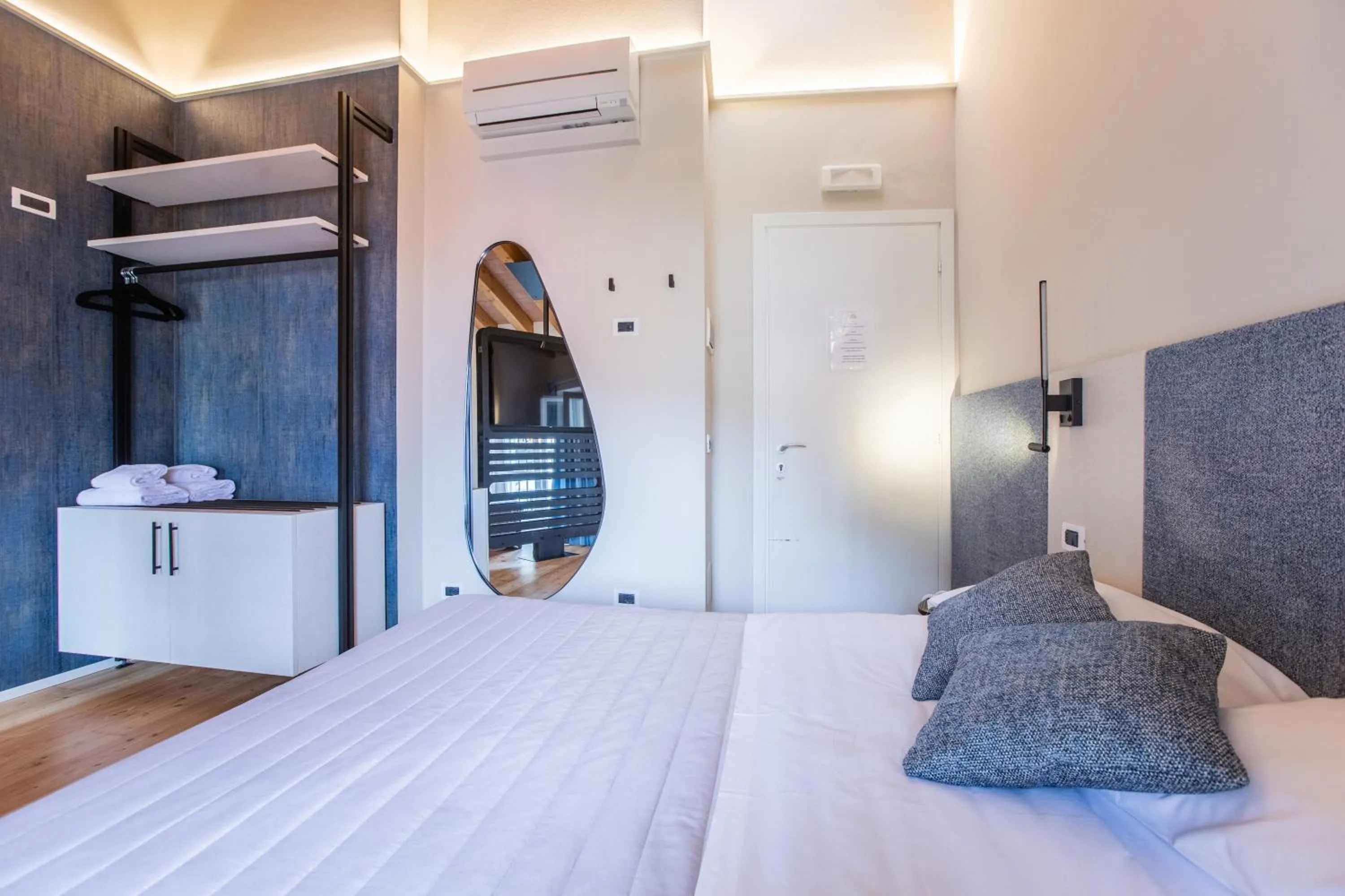 Bed in Albergo Del Sole