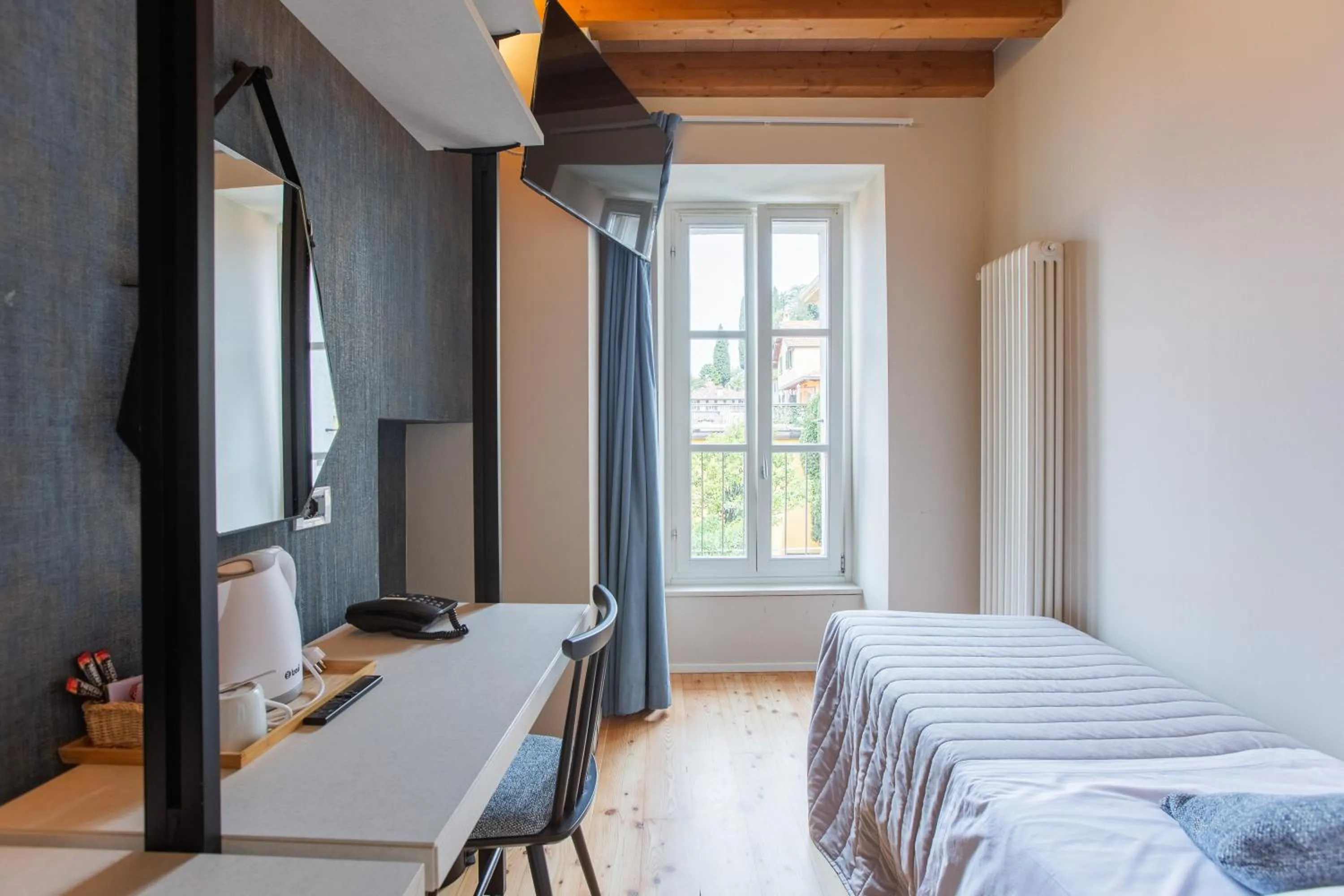 Photo of the whole room, Bed in Albergo Del Sole