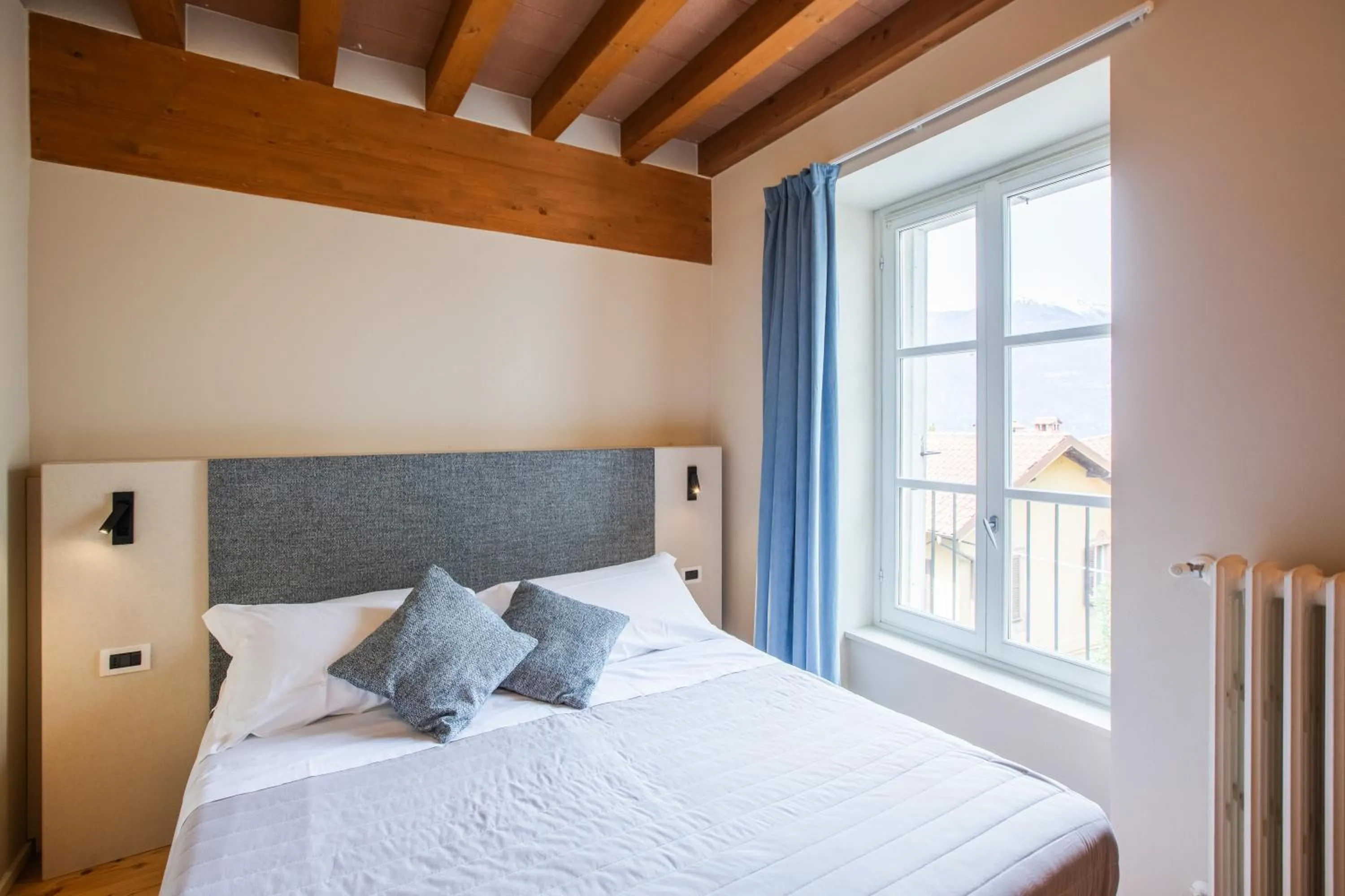 Bed in Albergo Del Sole