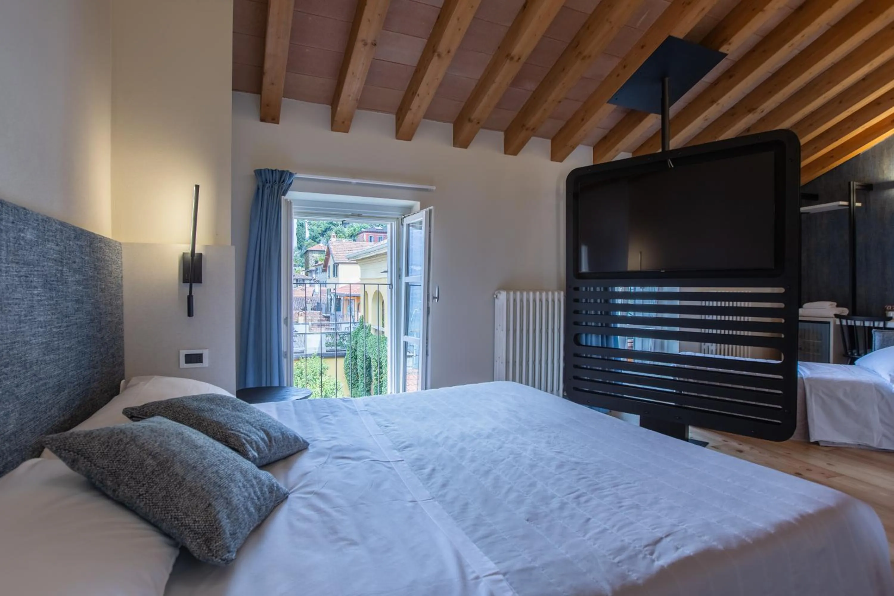 Bed in Albergo Del Sole