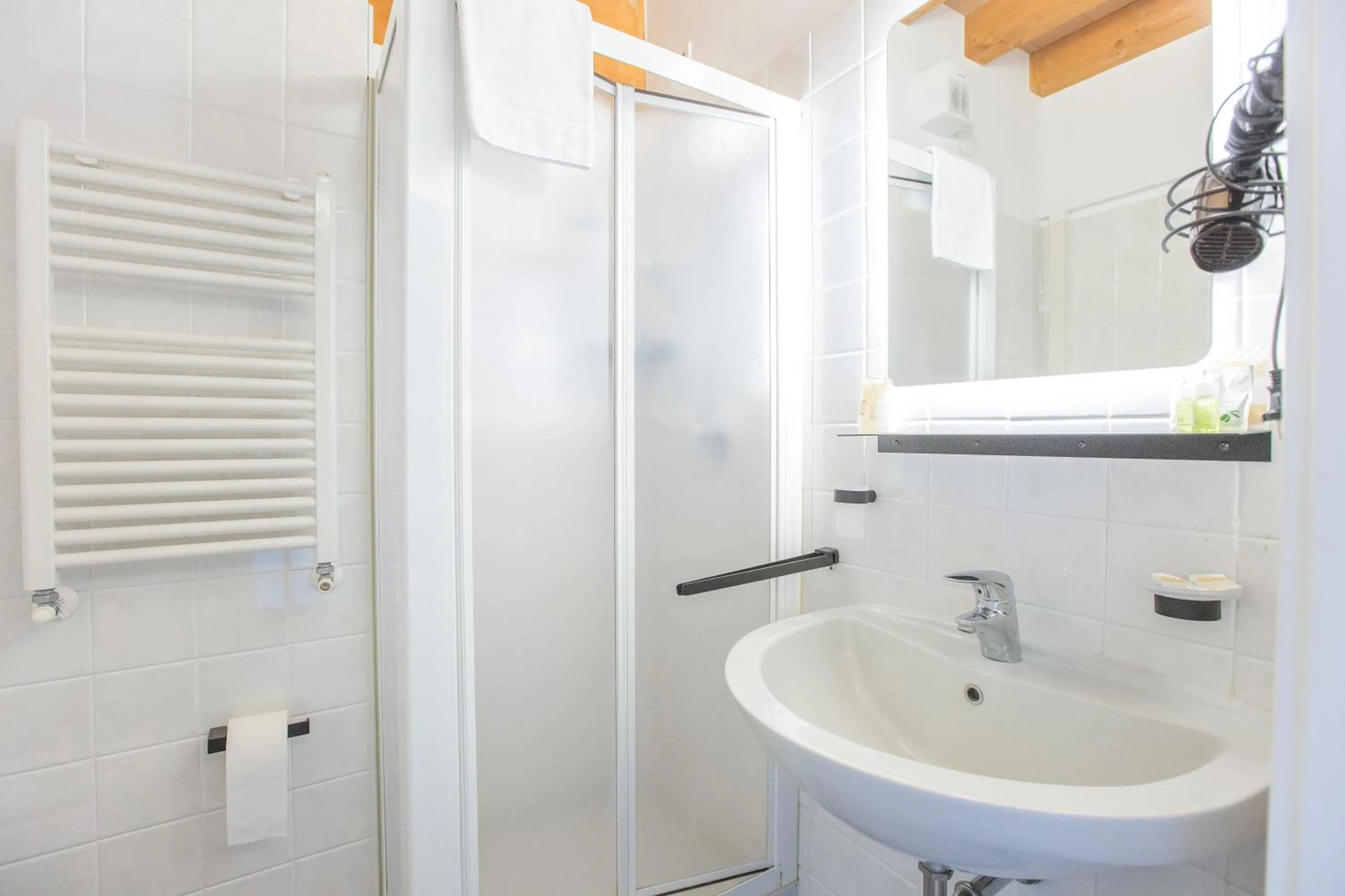 Bathroom in Albergo Del Sole