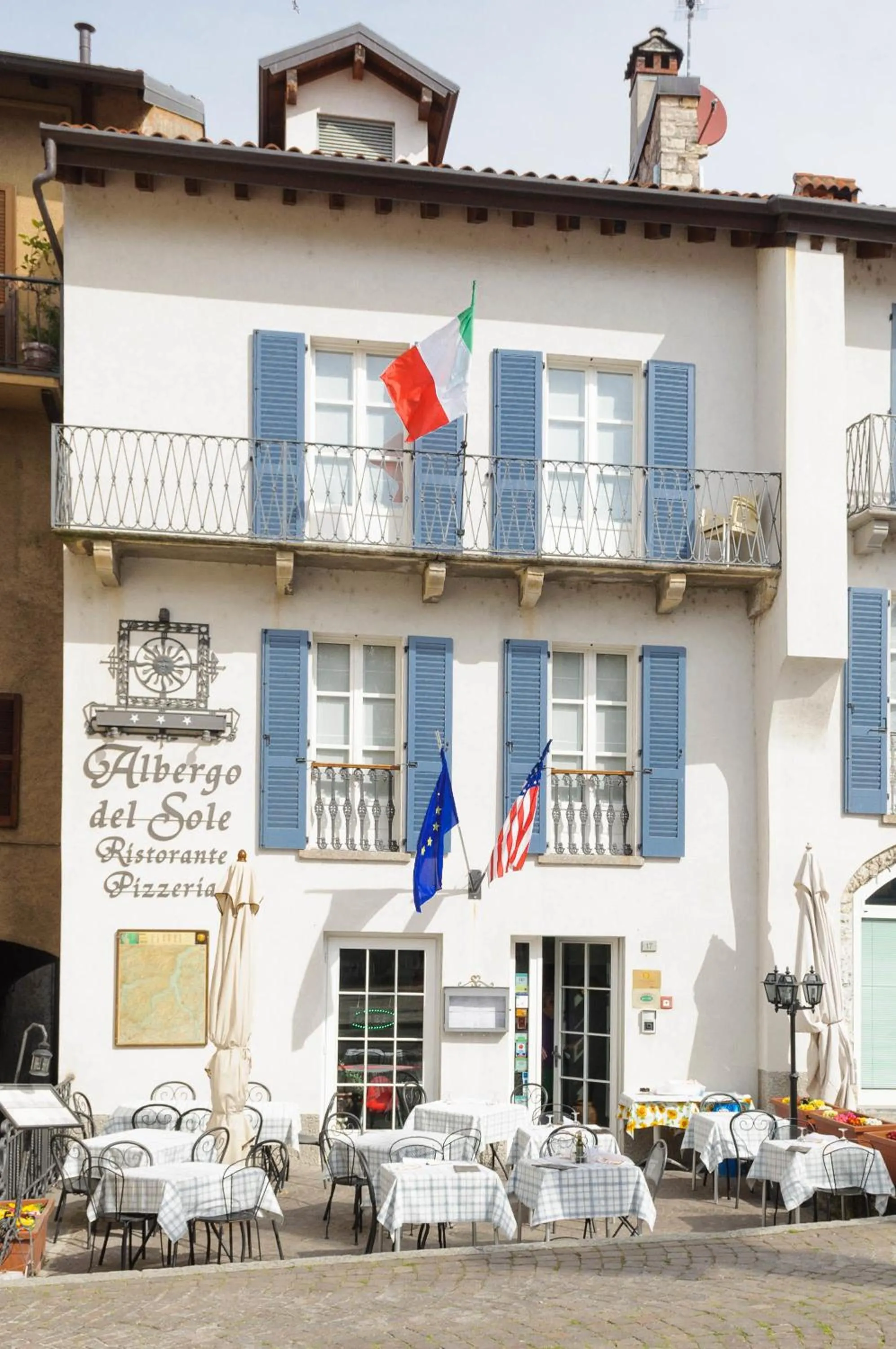 Patio in Albergo Del Sole