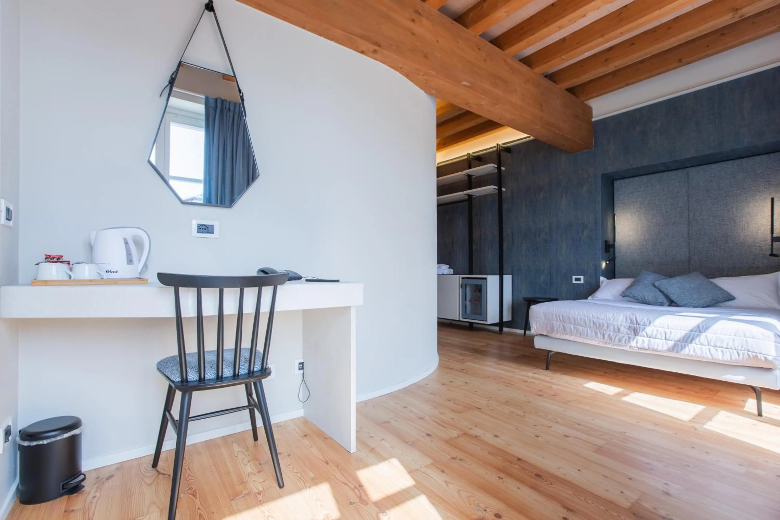 Bed in Albergo Del Sole