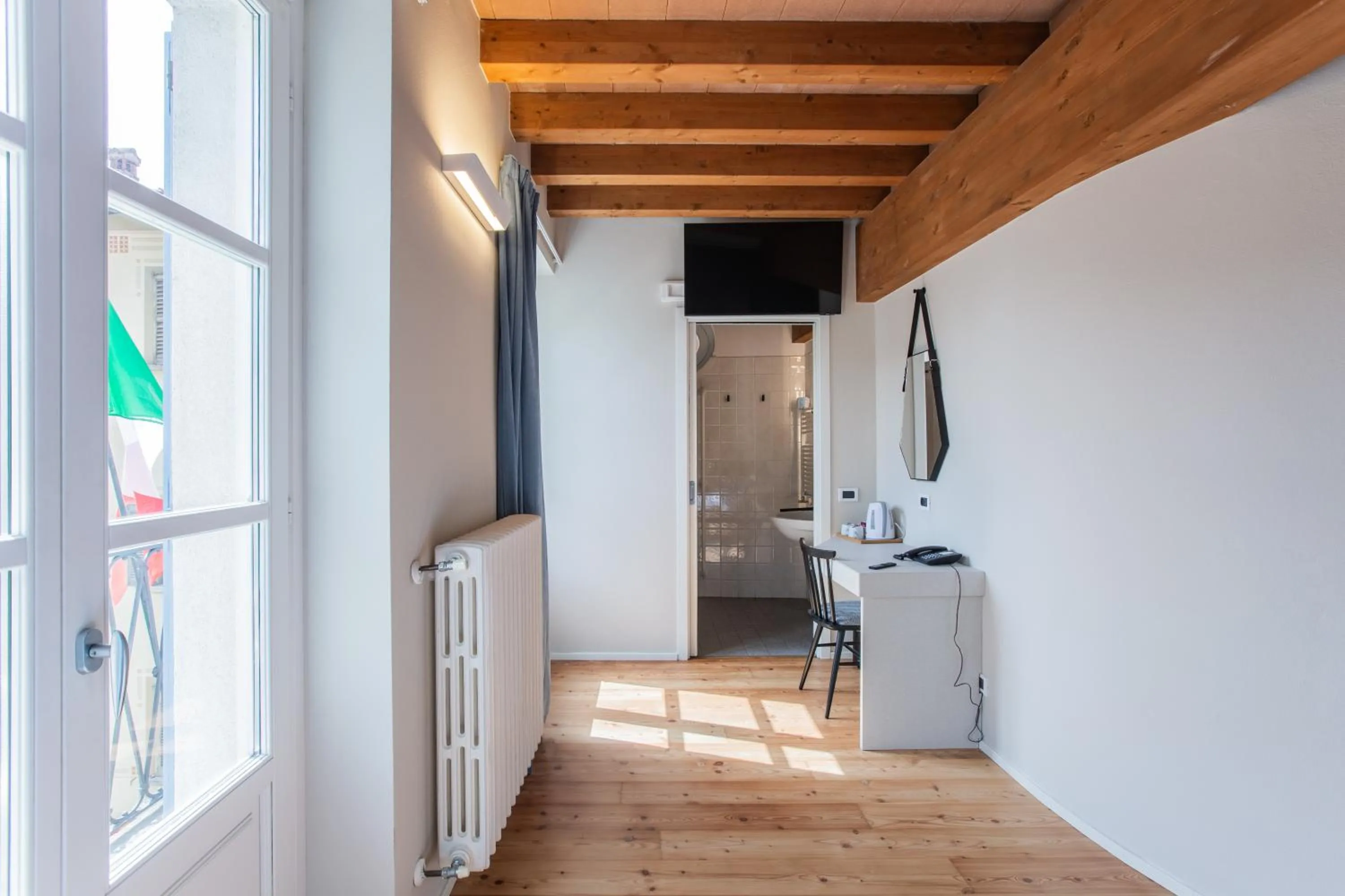 TV and multimedia in Albergo Del Sole