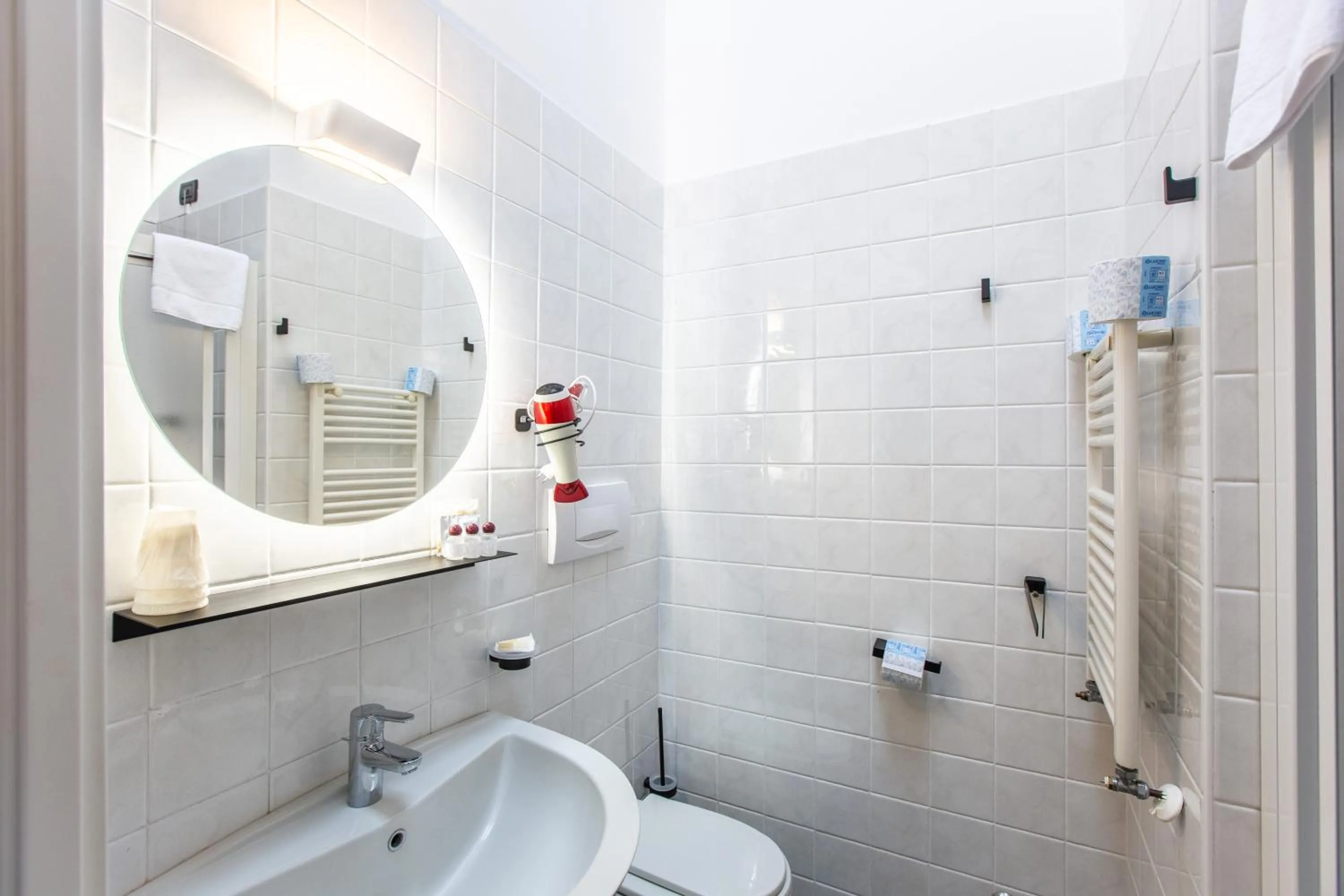 Bathroom in Albergo Del Sole