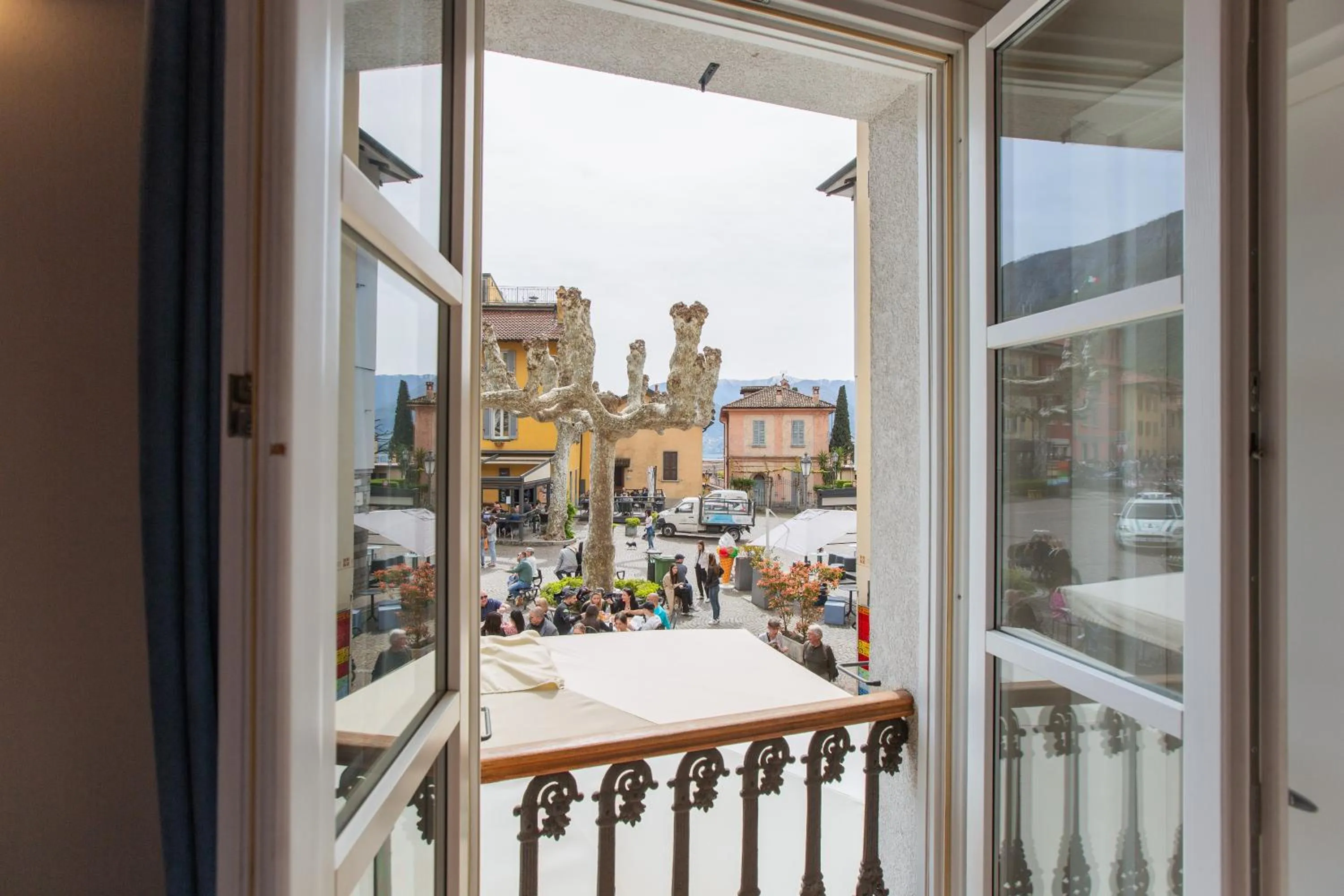 City view in Albergo Del Sole