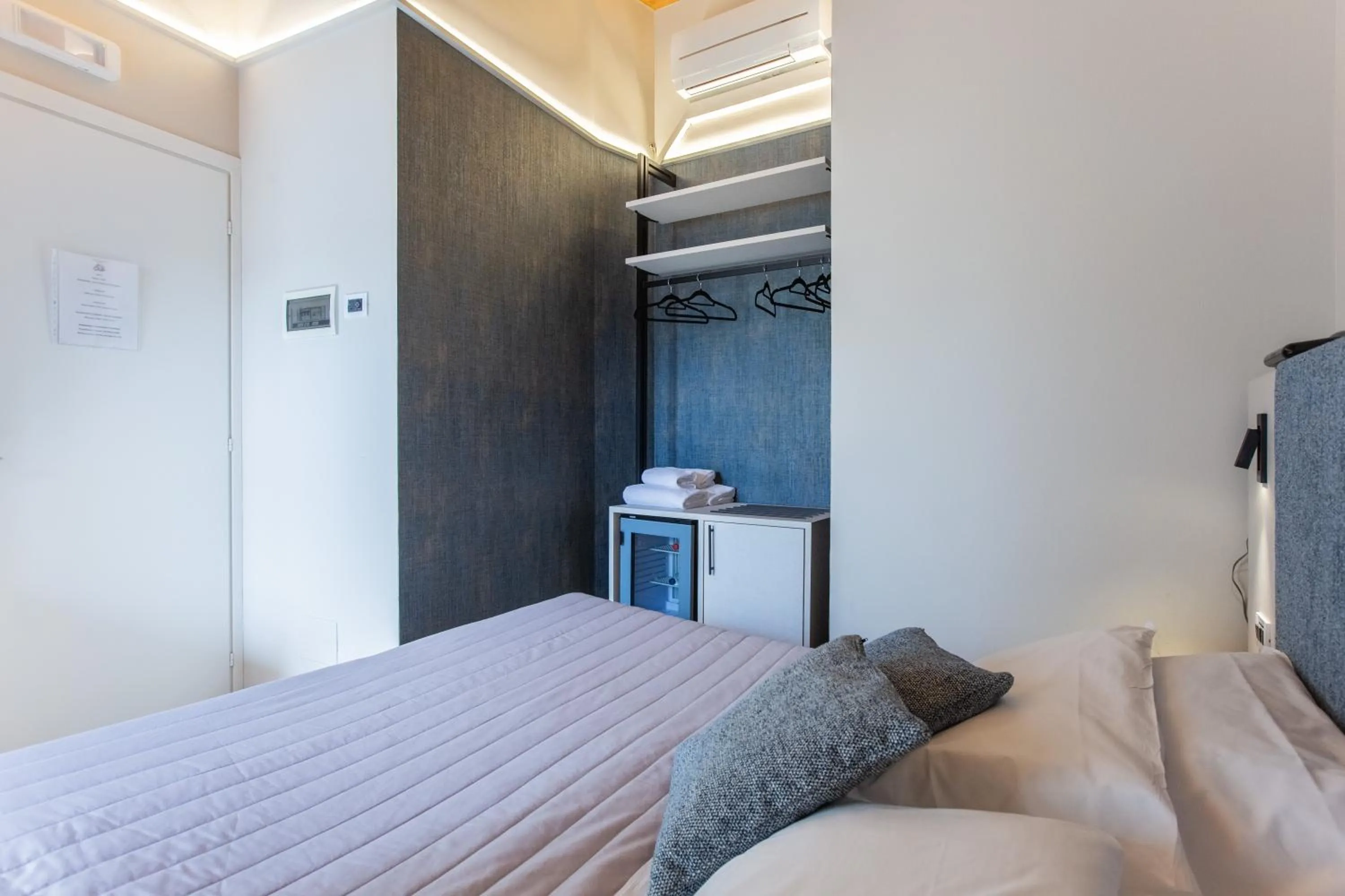 Bed in Albergo Del Sole