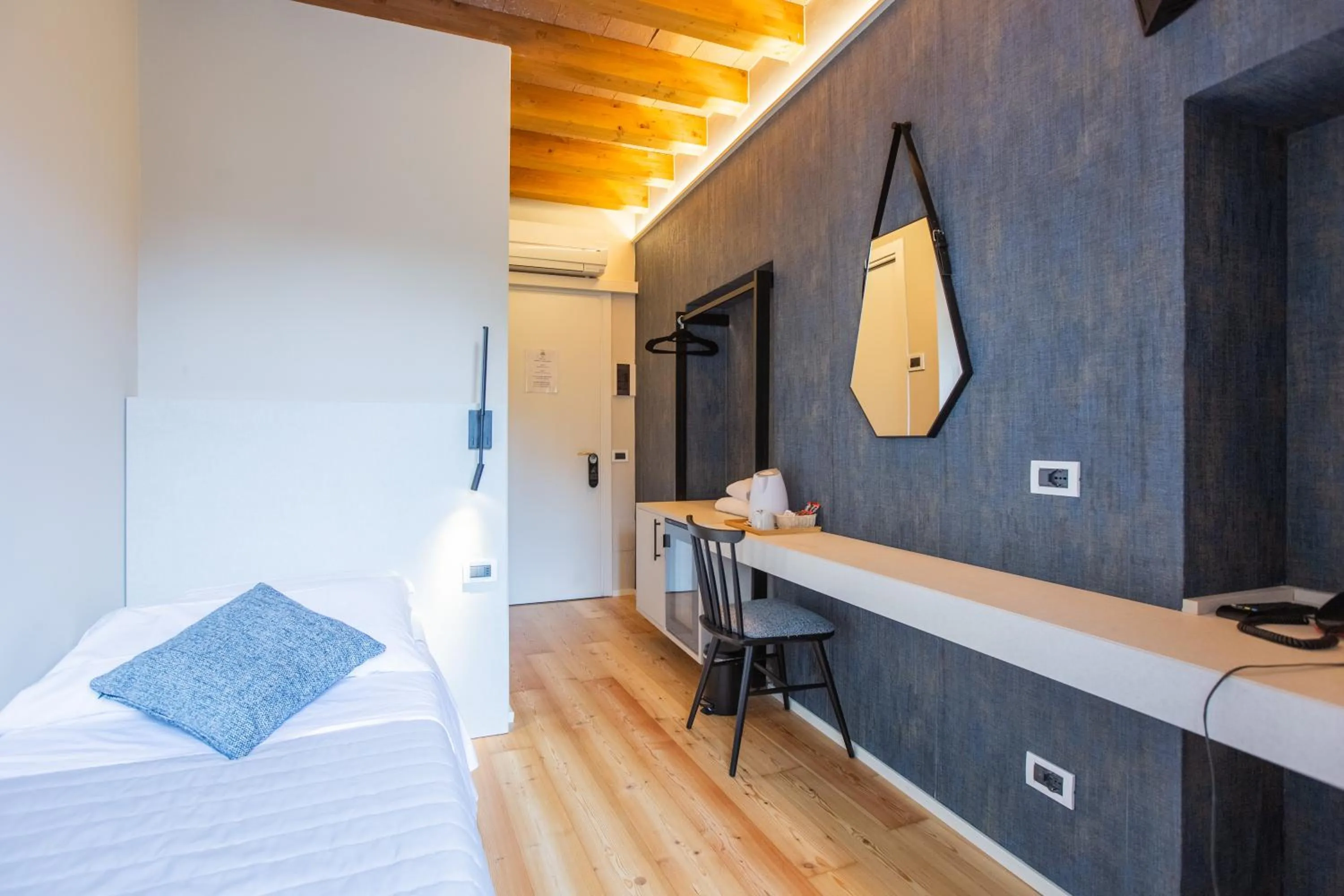 Bed in Albergo Del Sole