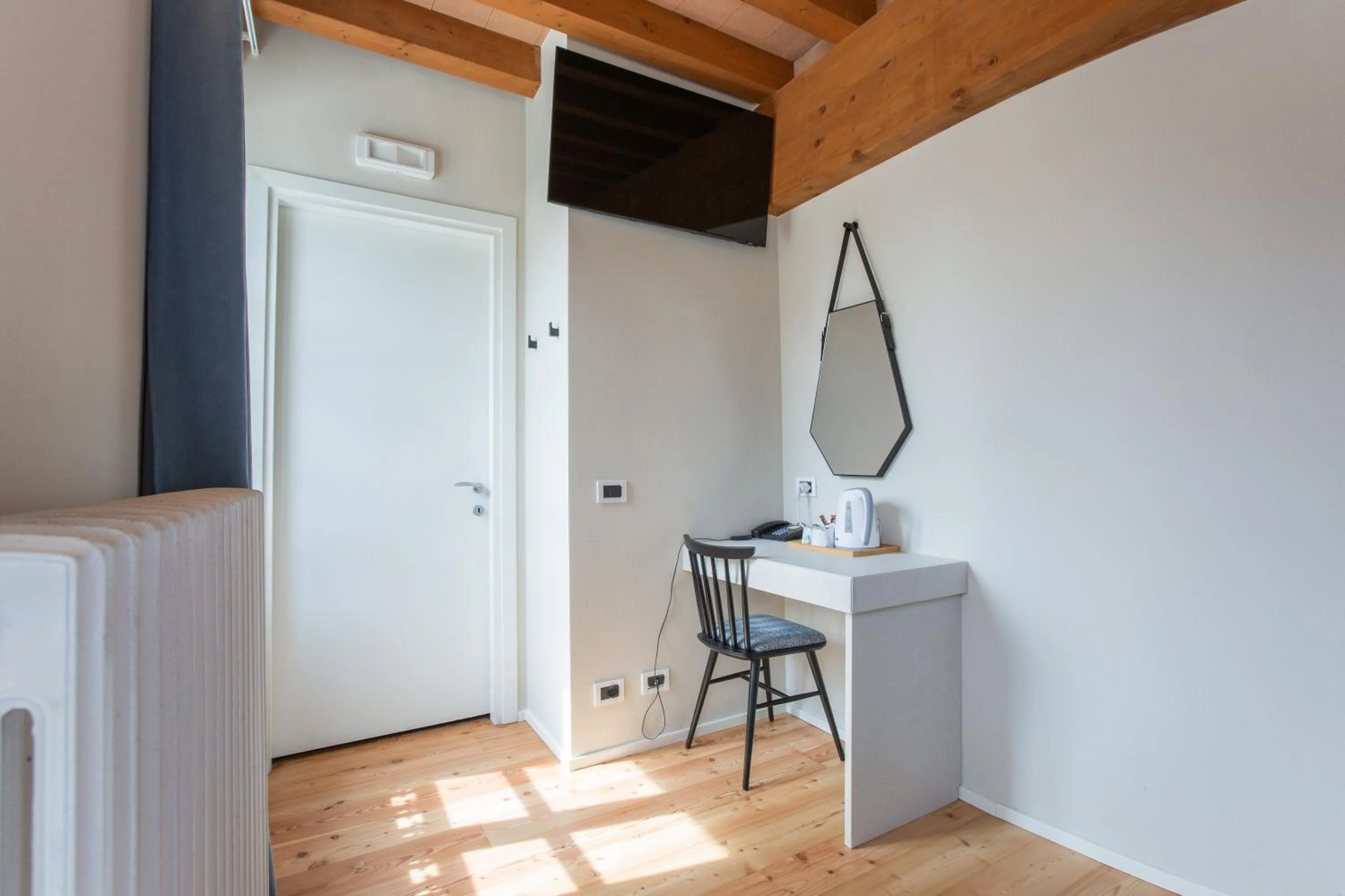TV and multimedia in Albergo Del Sole