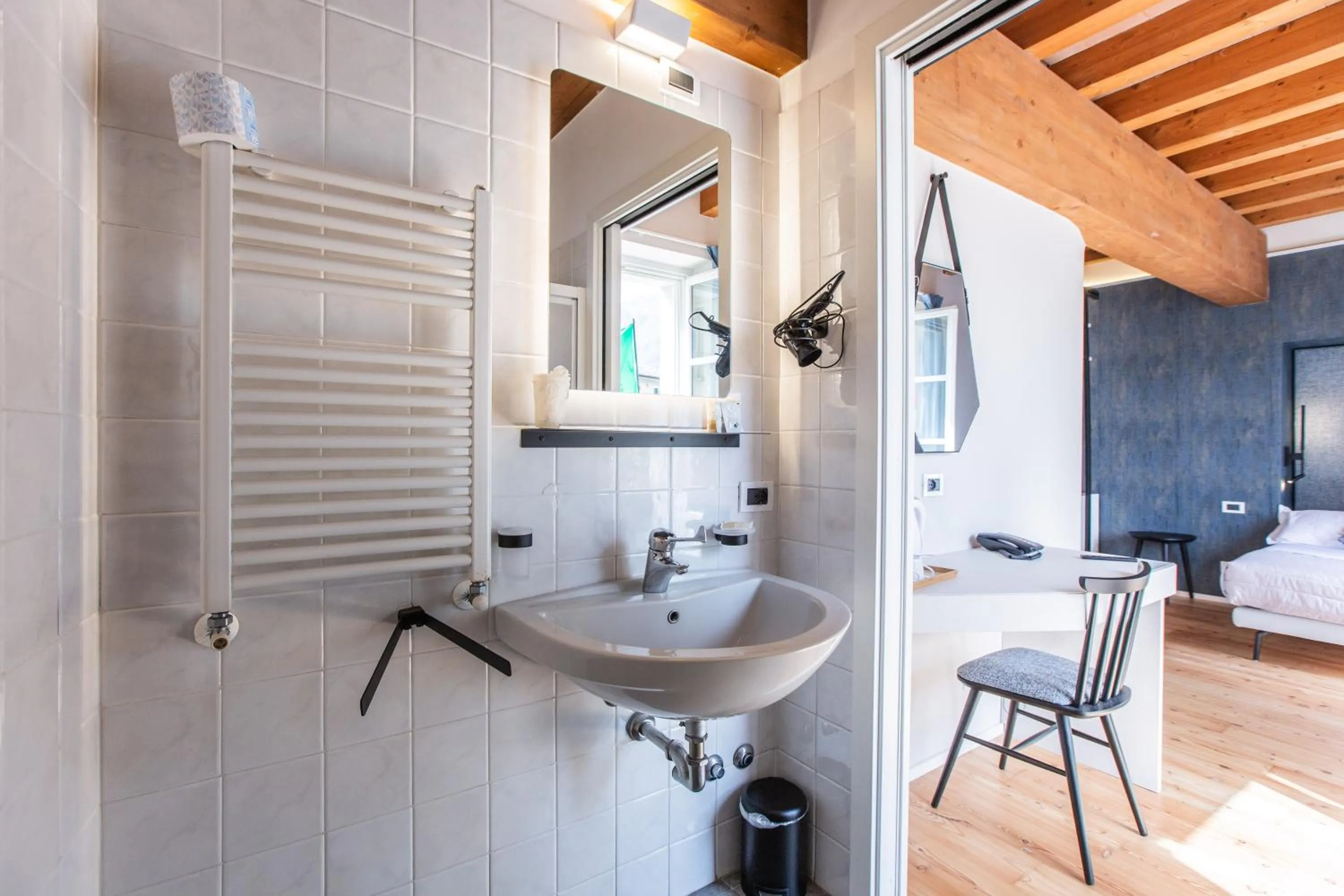 Bathroom in Albergo Del Sole
