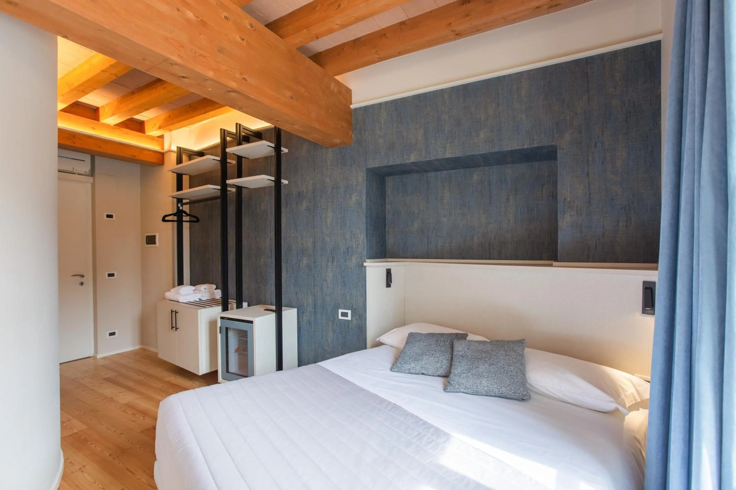 Bed in Albergo Del Sole
