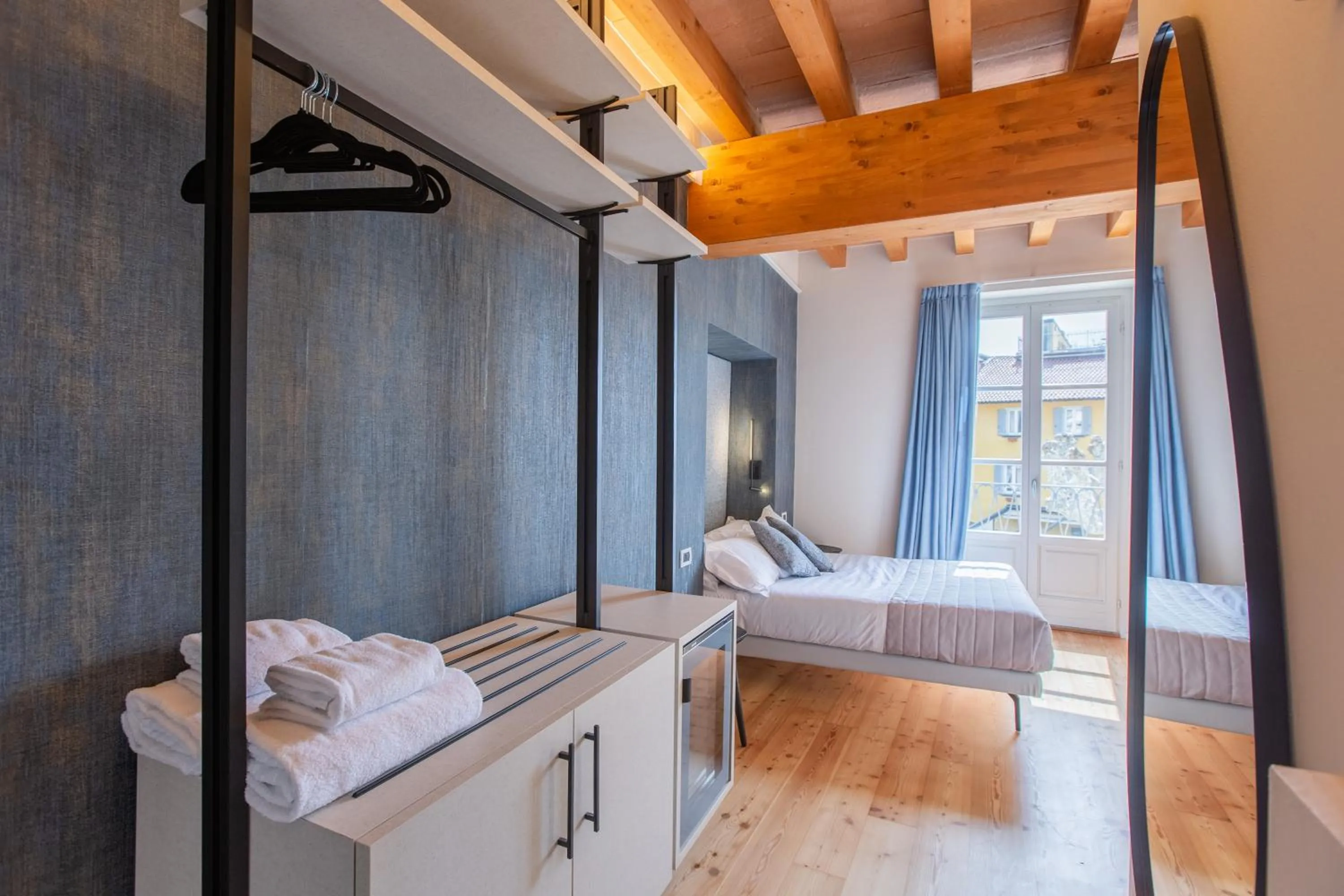 Bed in Albergo Del Sole