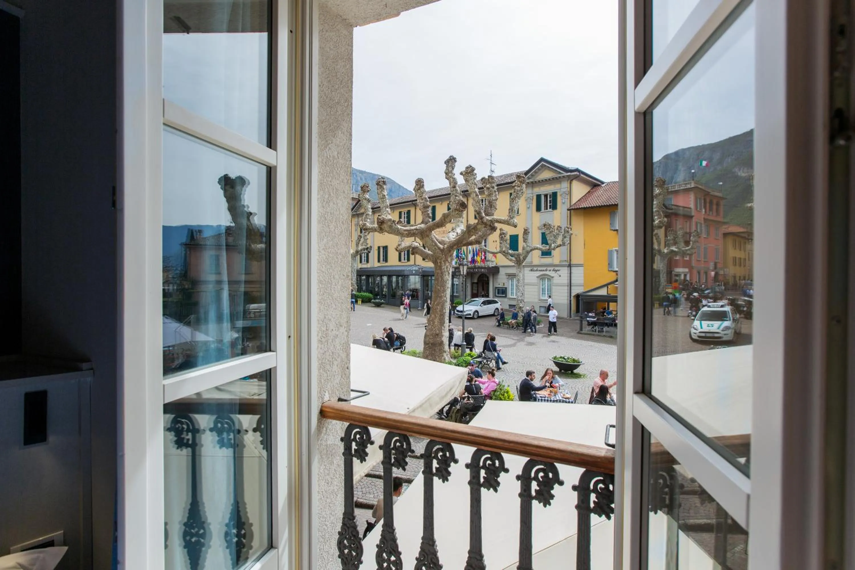 City view in Albergo Del Sole