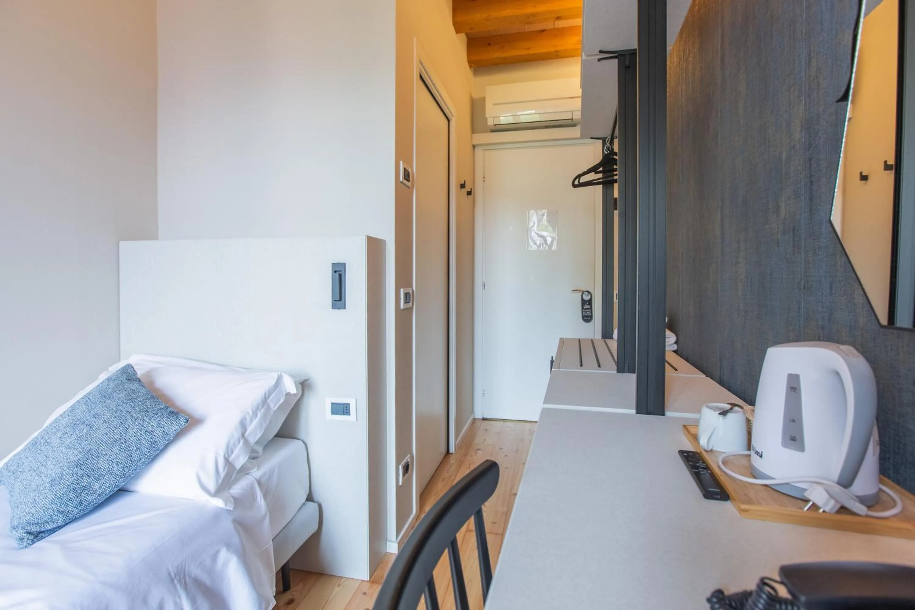 Bed in Albergo Del Sole