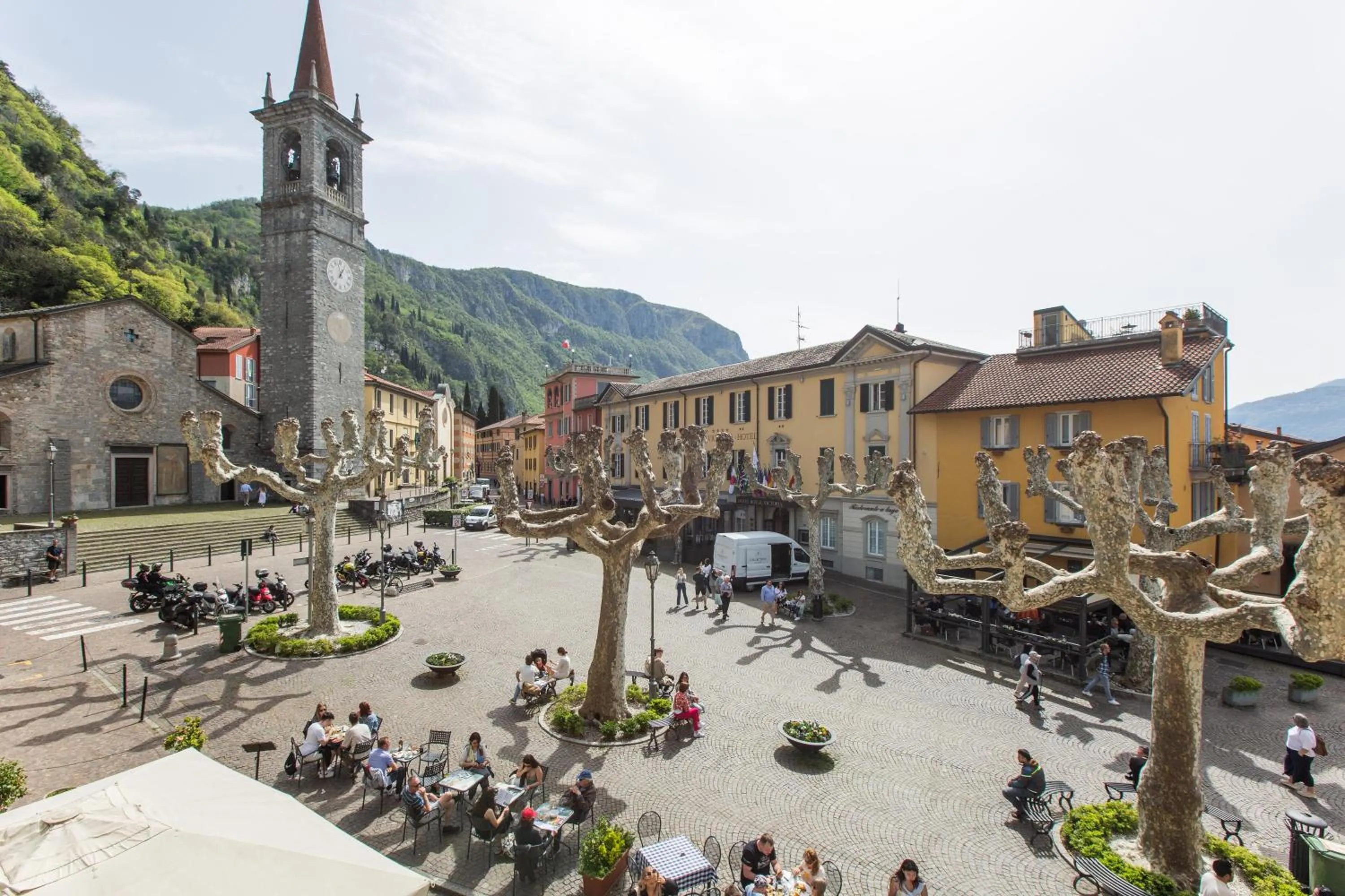 Natural landscape in Albergo Del Sole