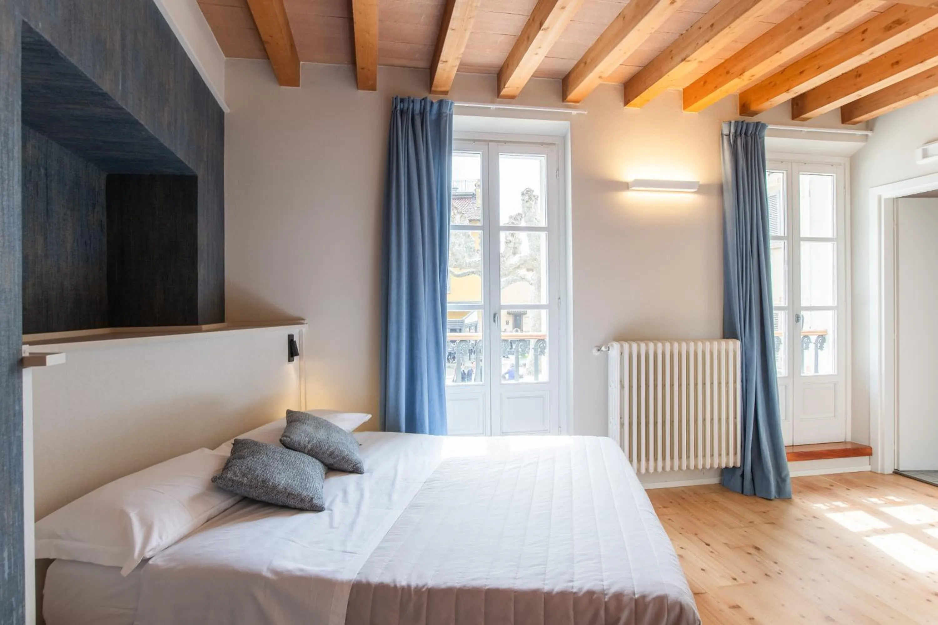 Bed in Albergo Del Sole