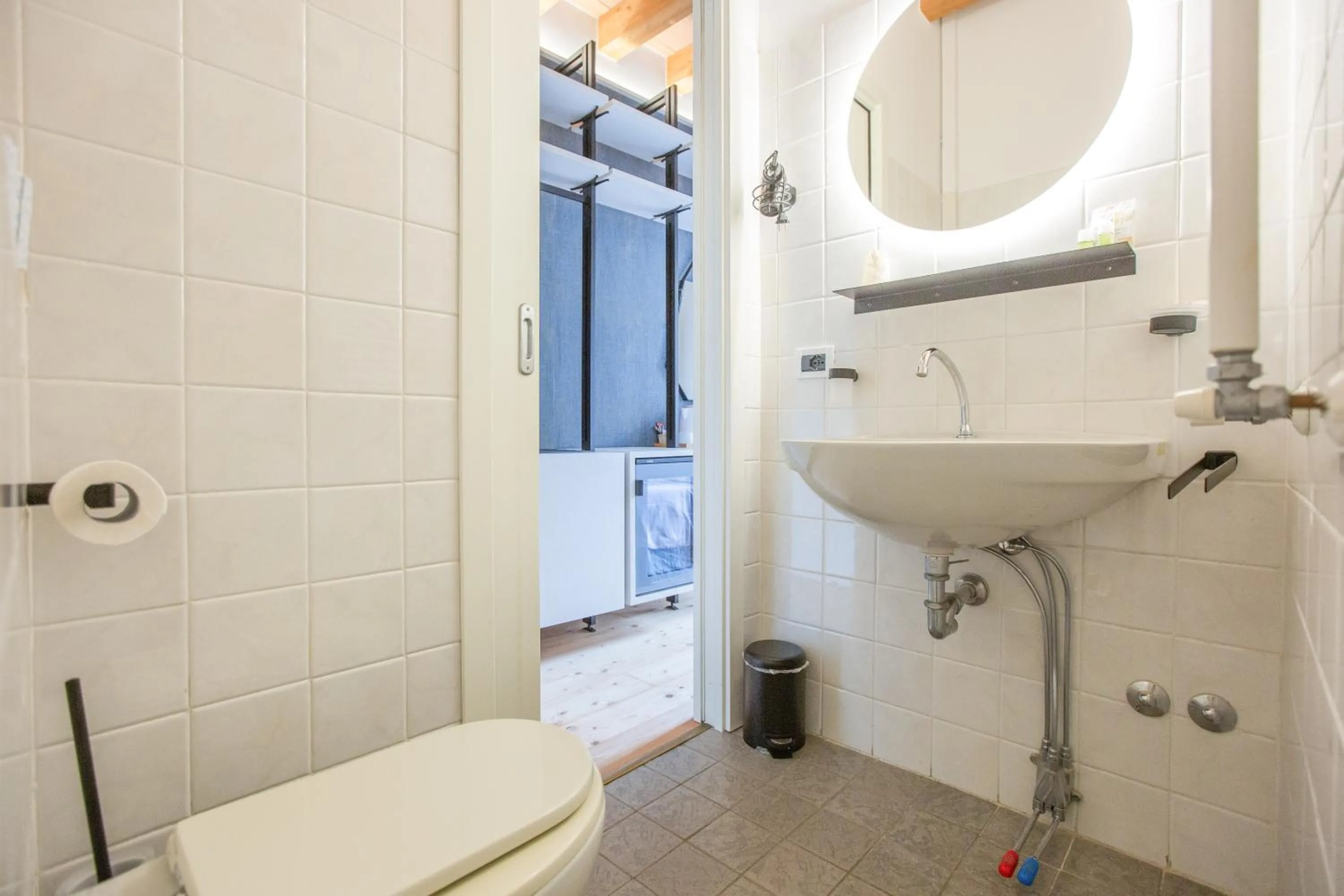 Bathroom in Albergo Del Sole