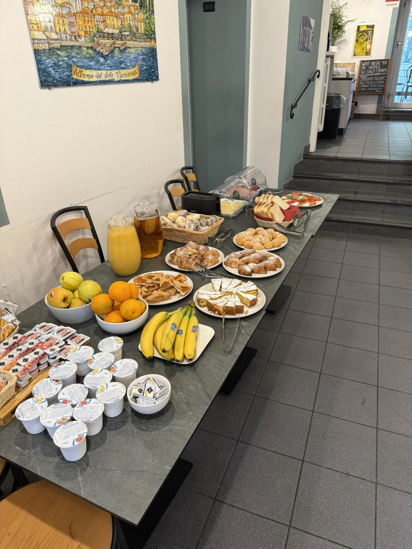 Breakfast in Albergo Del Sole