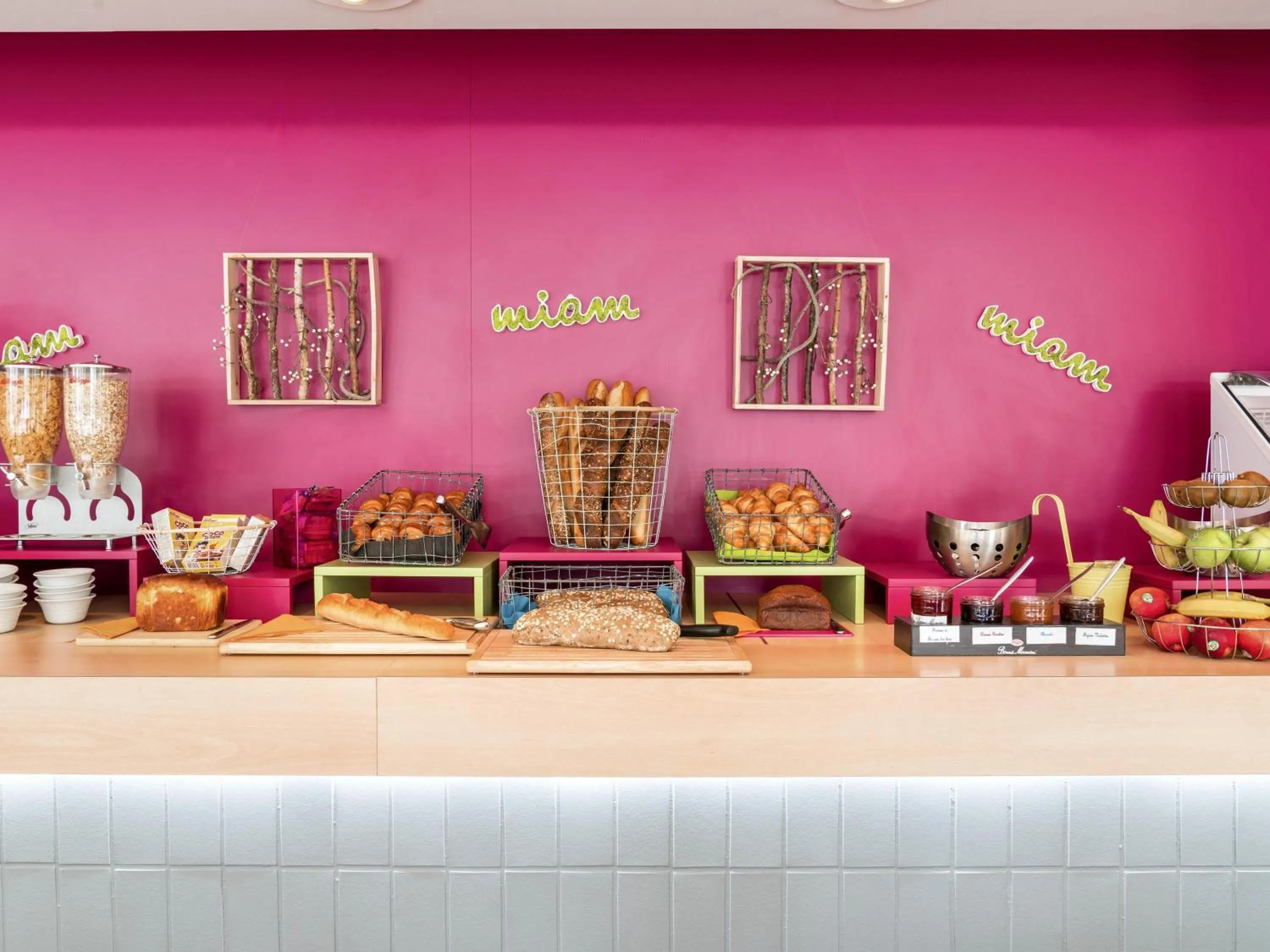 Breakfast in ibis Styles Besançon