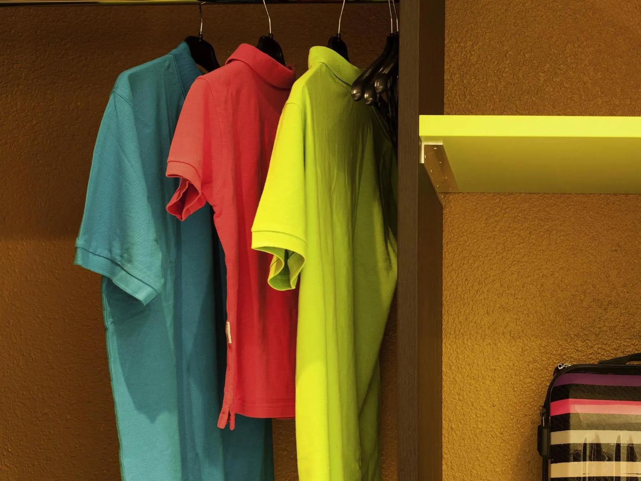 Bedroom in ibis Styles Besançon