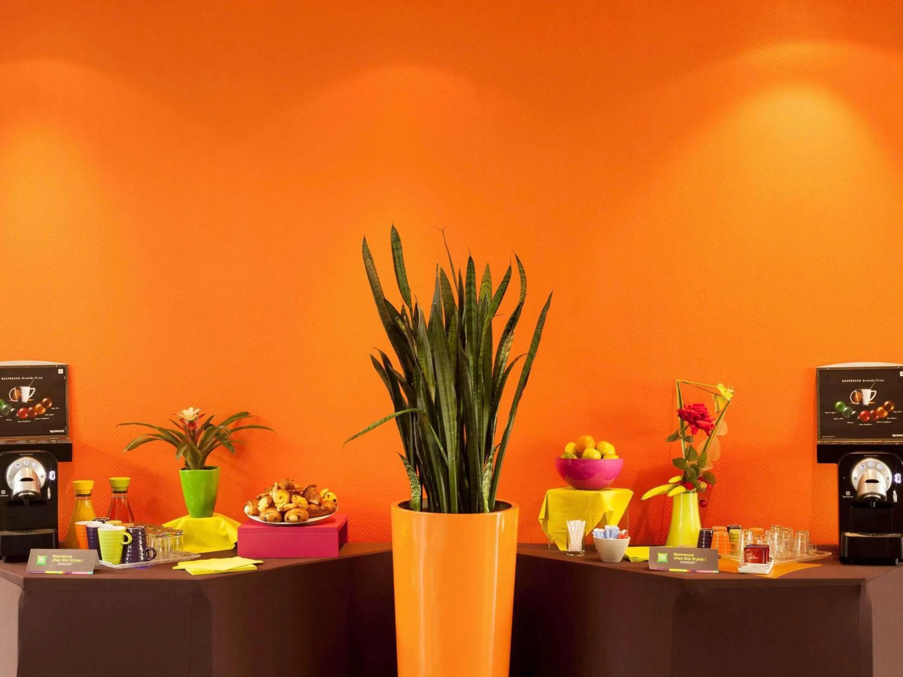 Meeting/conference room in ibis Styles Besançon