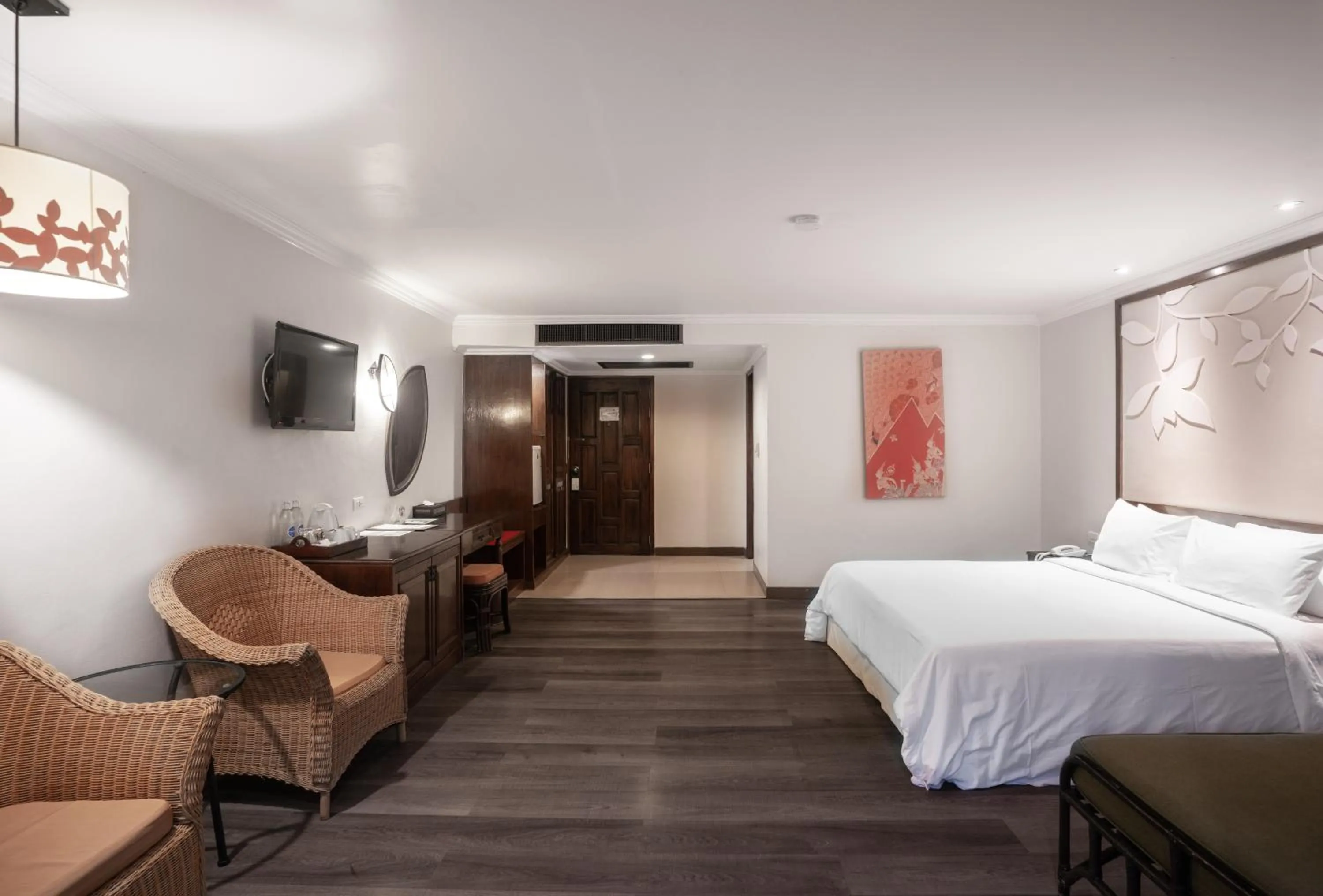 Bedroom, Bed in The Leaf on The Sands by Katathani - SHA Extra Plus